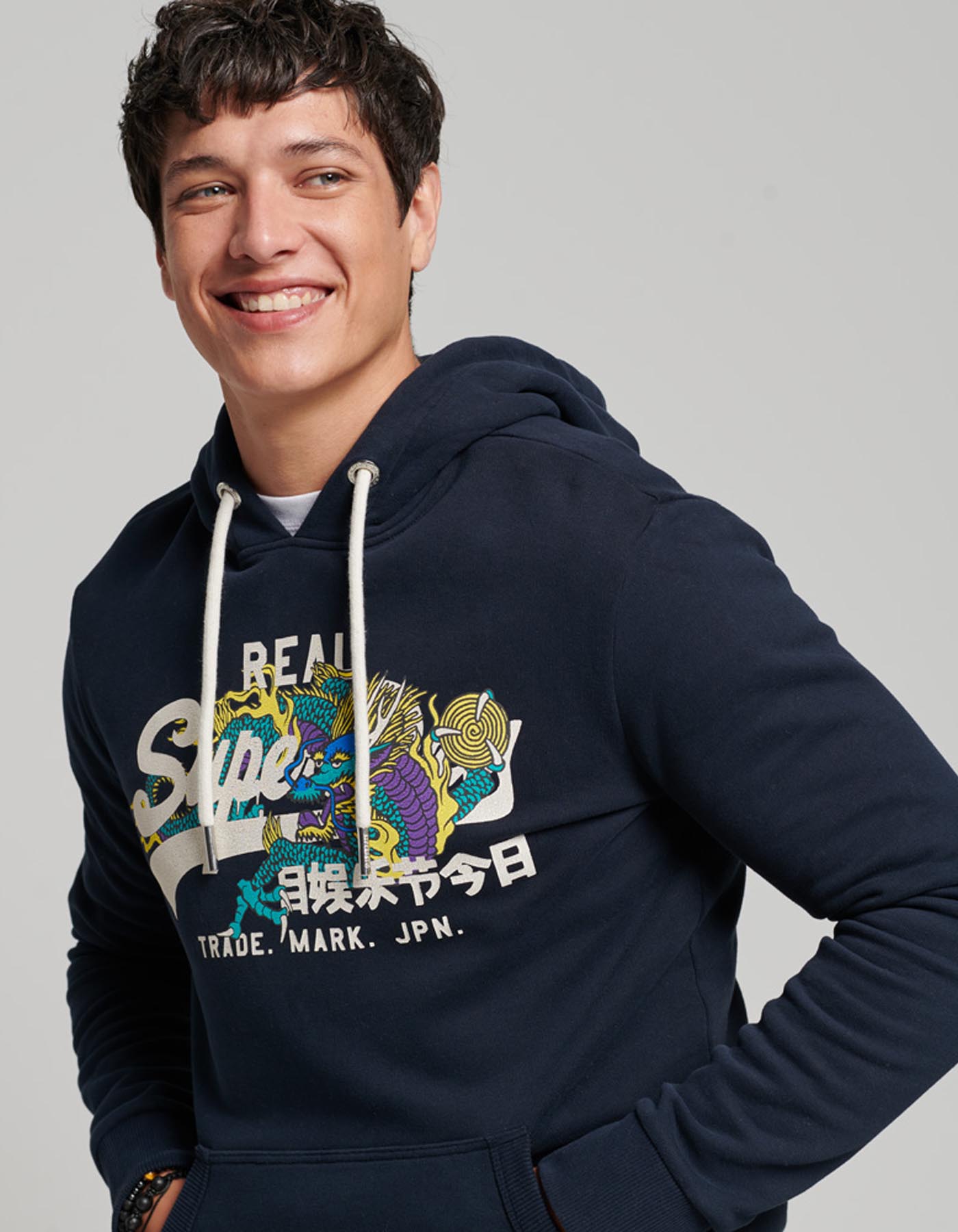 Buzo Super Dry Hombre M2012909A 98T