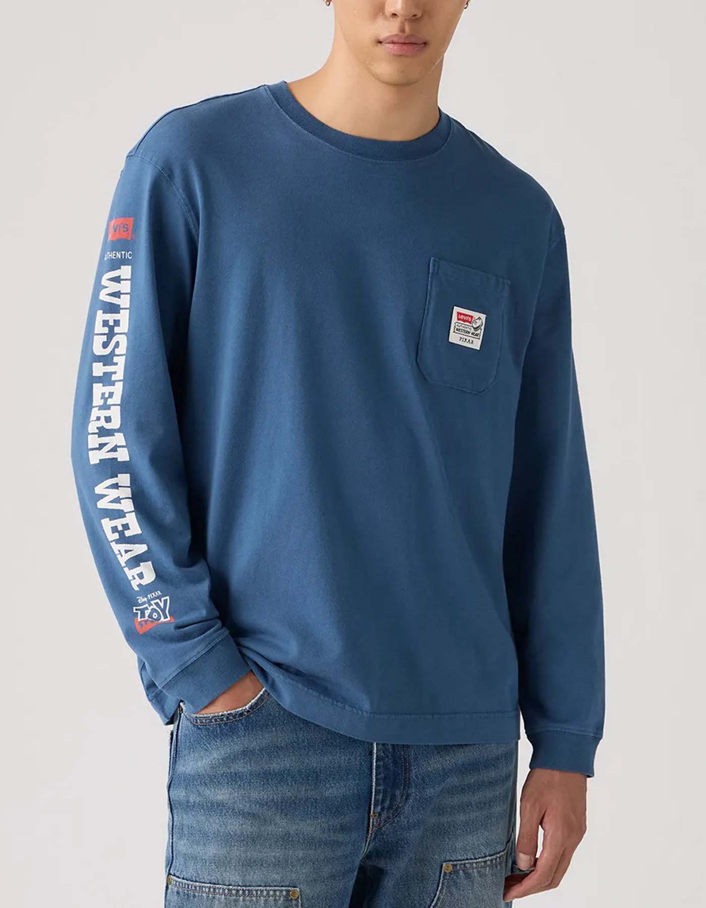 Camiseta Levis Hombre 235845