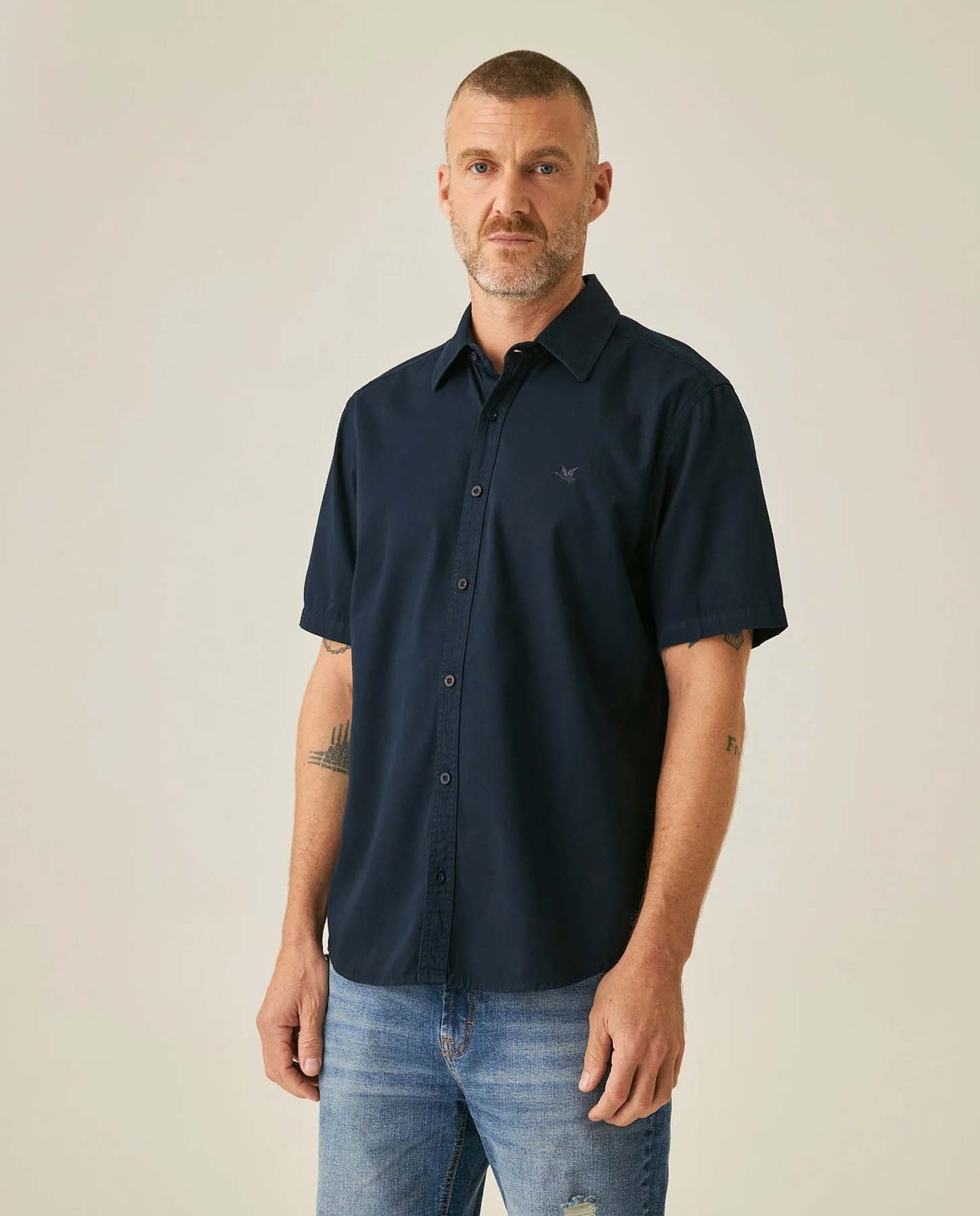 Camisa Manga Corta Chevignon Hombre 611H002-193924