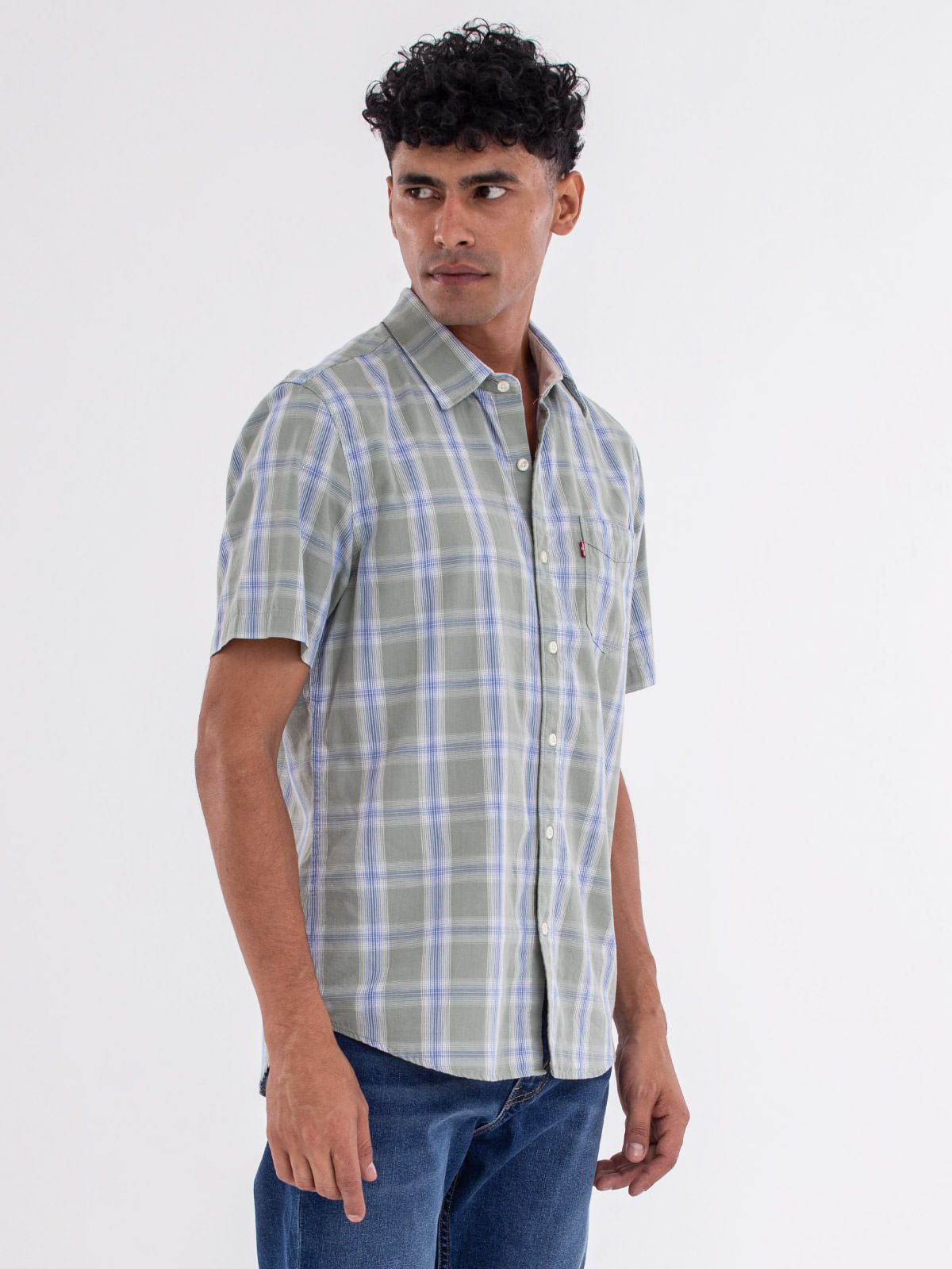 Camisa Manga Corta Levis Hombre 229889
