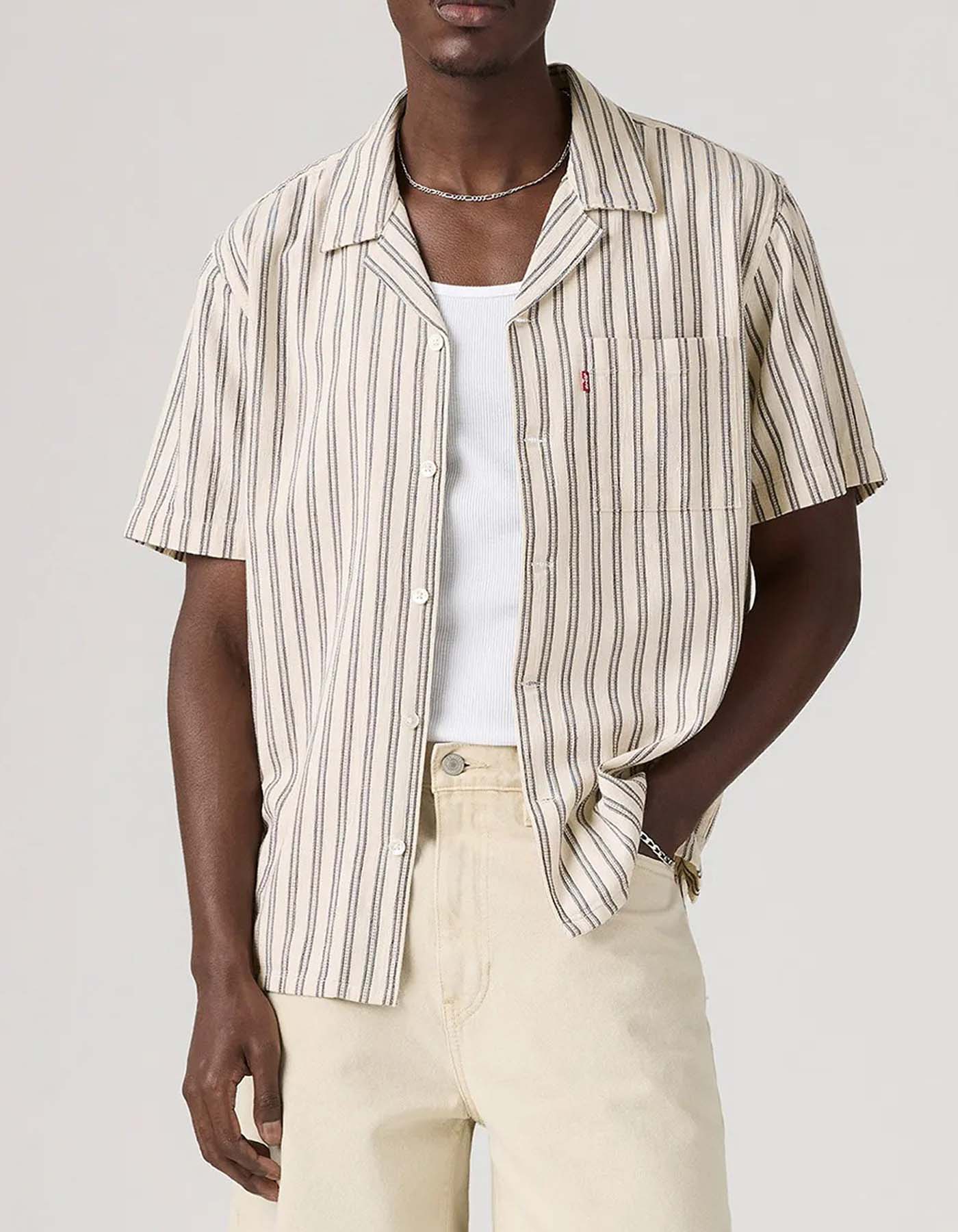 Camisa Manga Corta Levis Hombre 235650