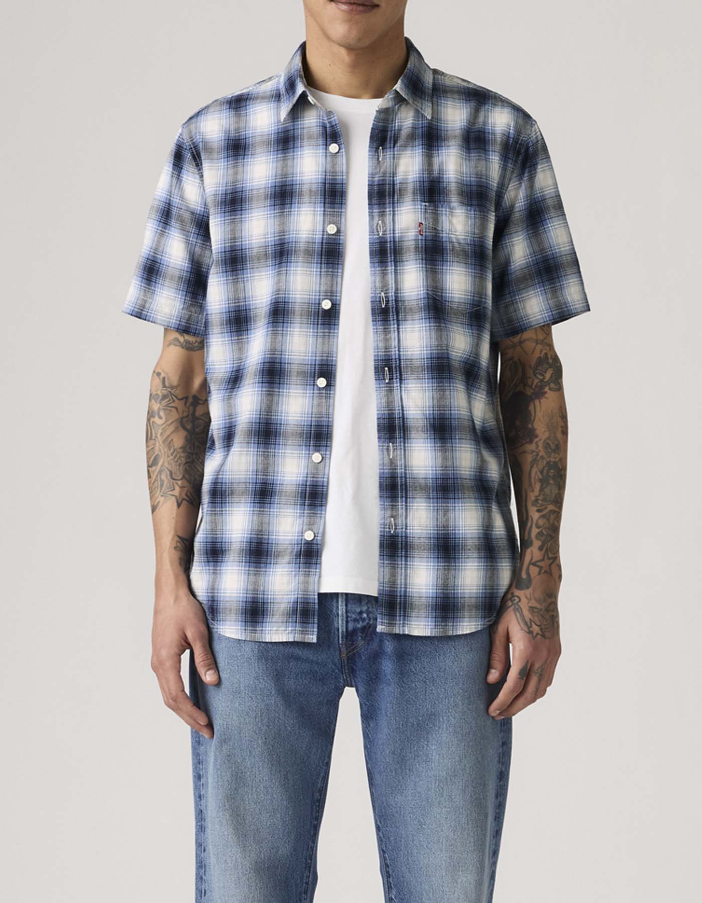 Camisa Manga Corta Levis Hombre 235160