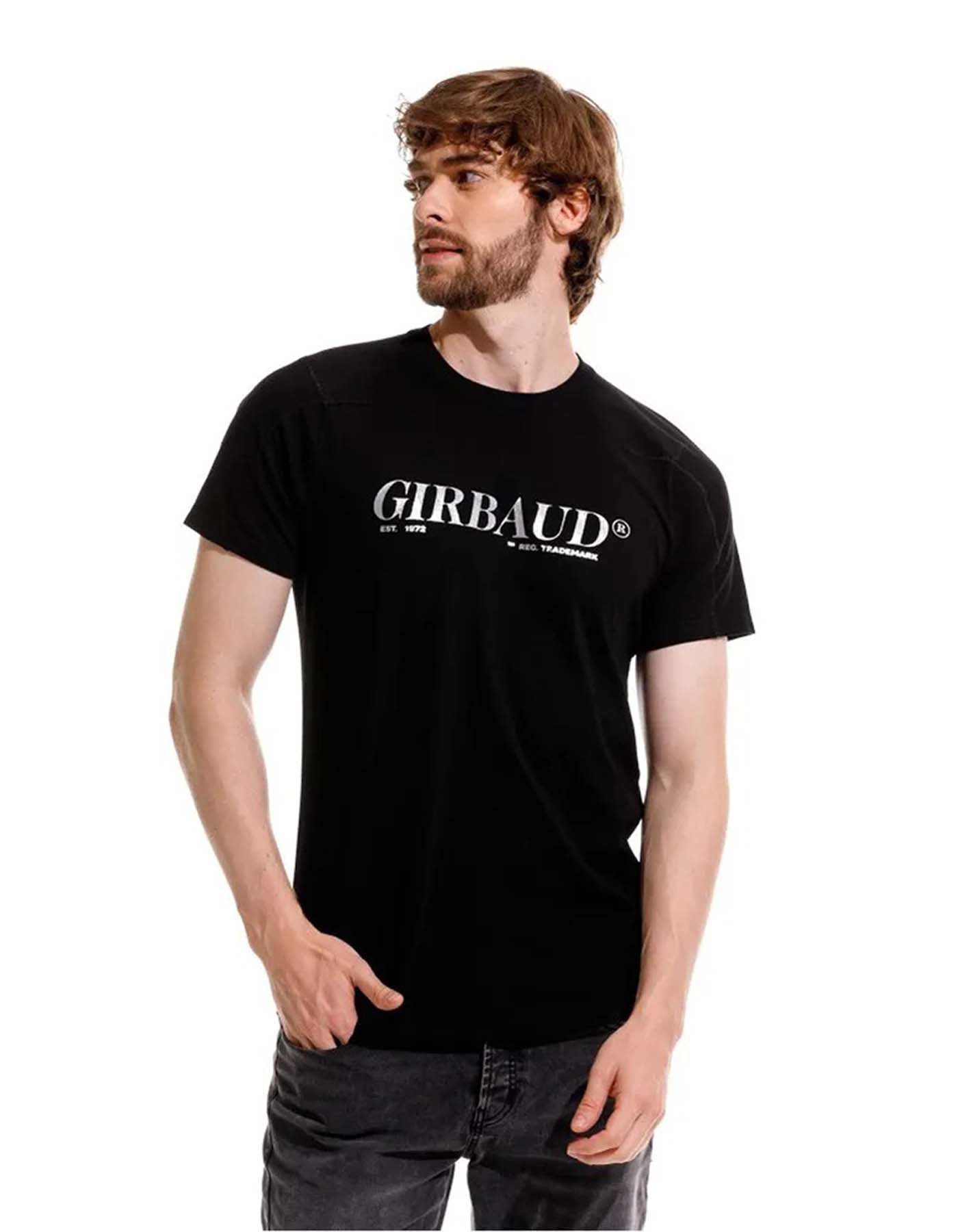 Camiseta Girbaud Hombre GM1102714N000-NE