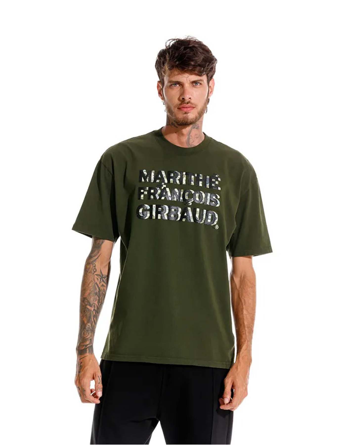 Camiseta Girbaud Hombre GM1102787N000-VEO