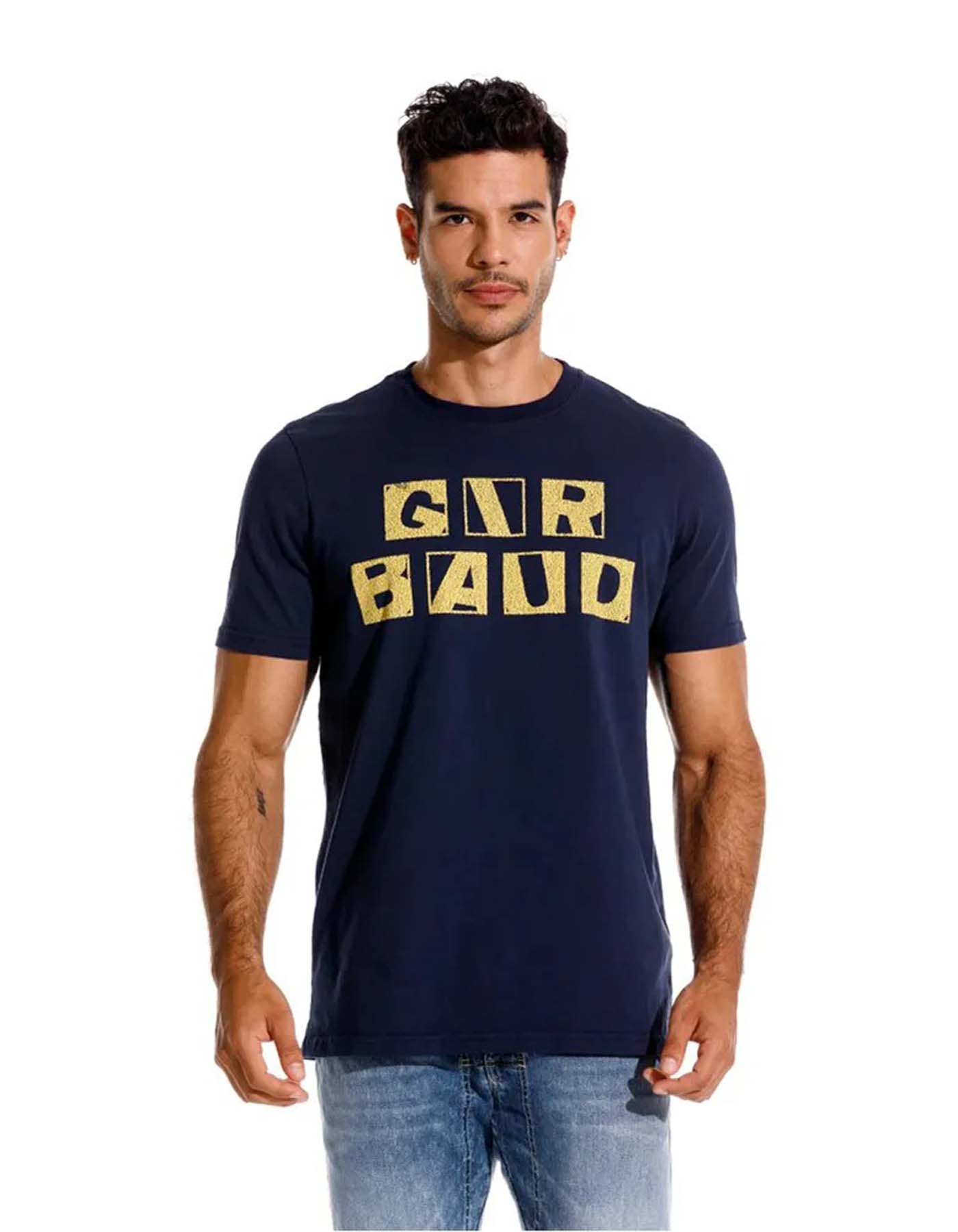 Camiseta Girbaud Hombre GM1102807N000-AZO