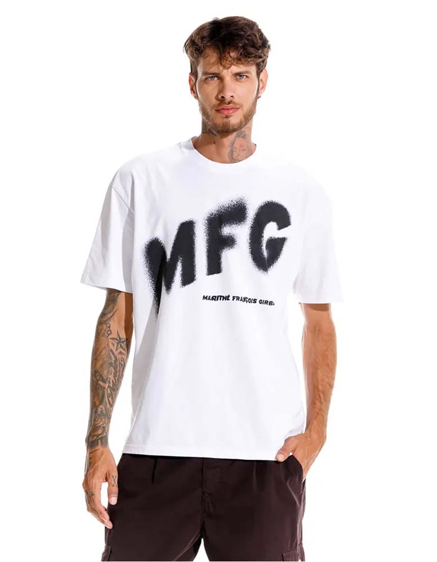 Camiseta Girbaud Hombre GM1102821N000-BL