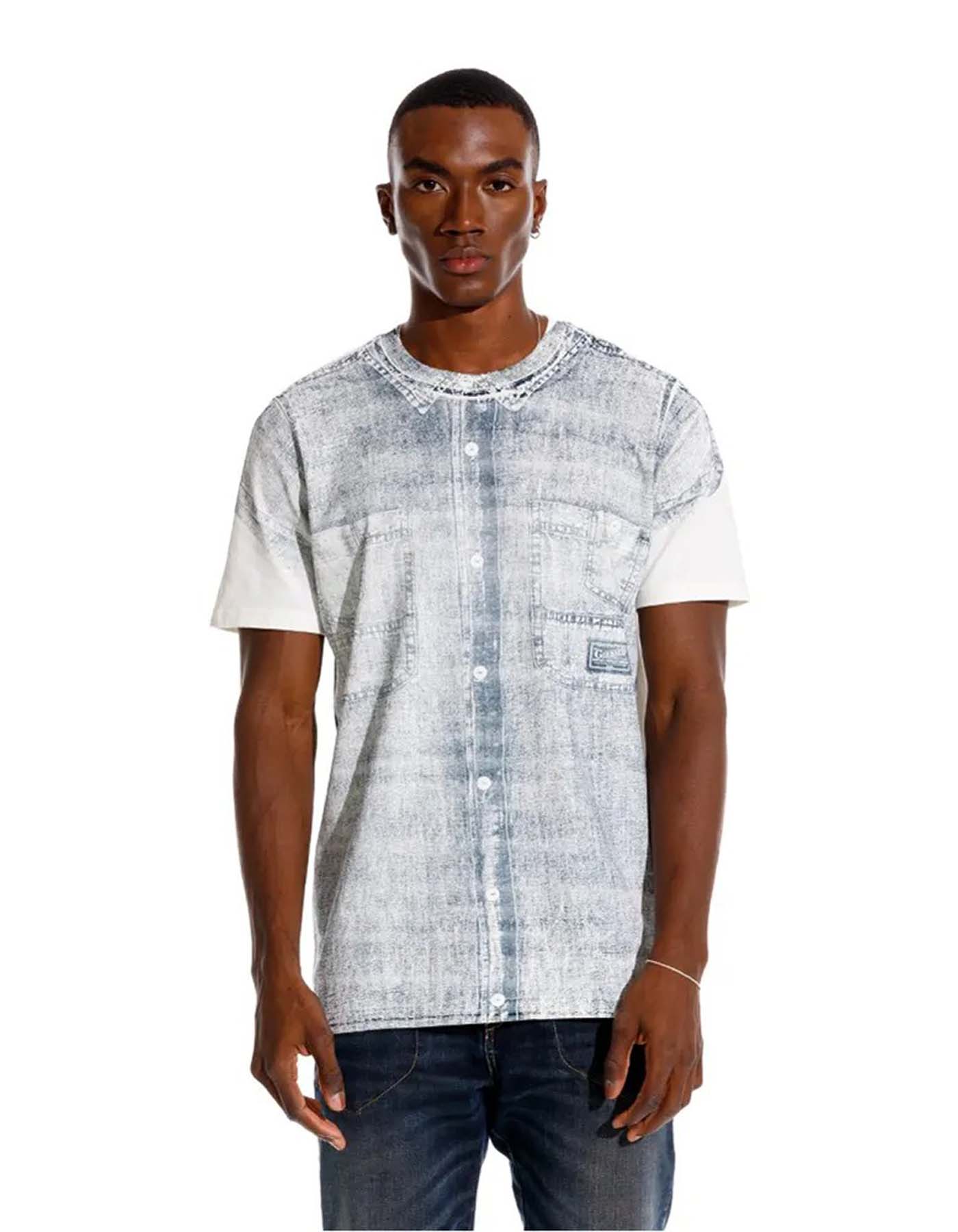 Camiseta Girbaud Hombre GM1102864N000-CR