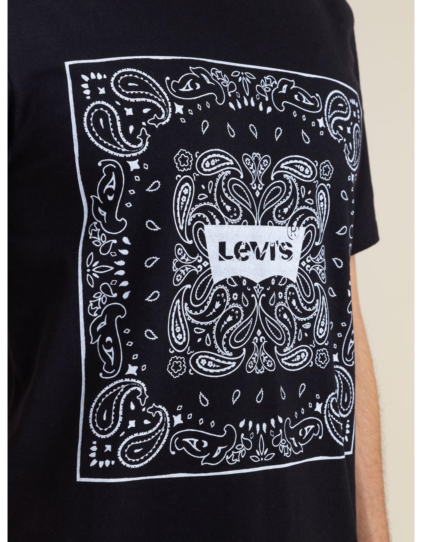 Camiseta Levis Hombre 233045