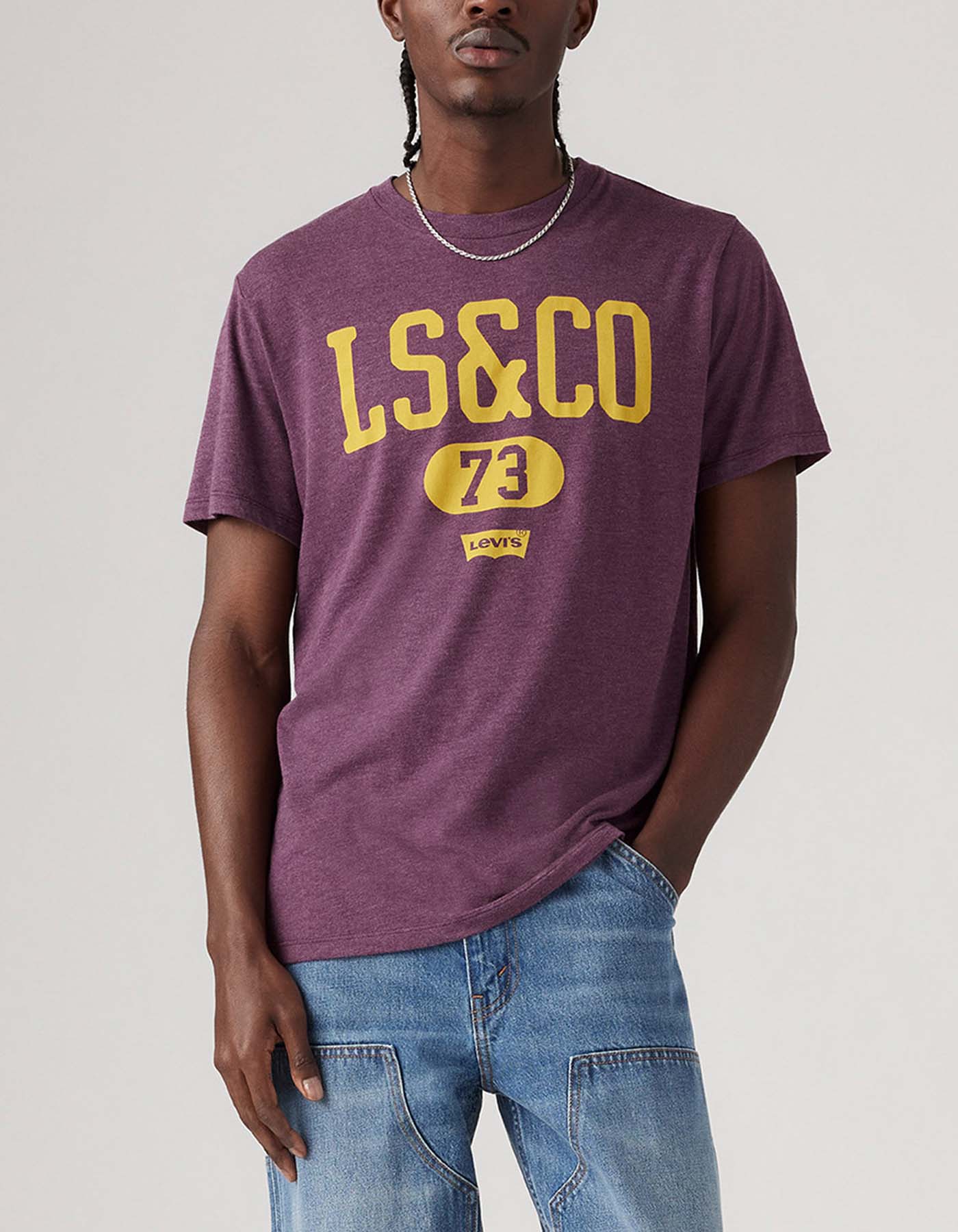 Camiseta Levis Hombre 233226