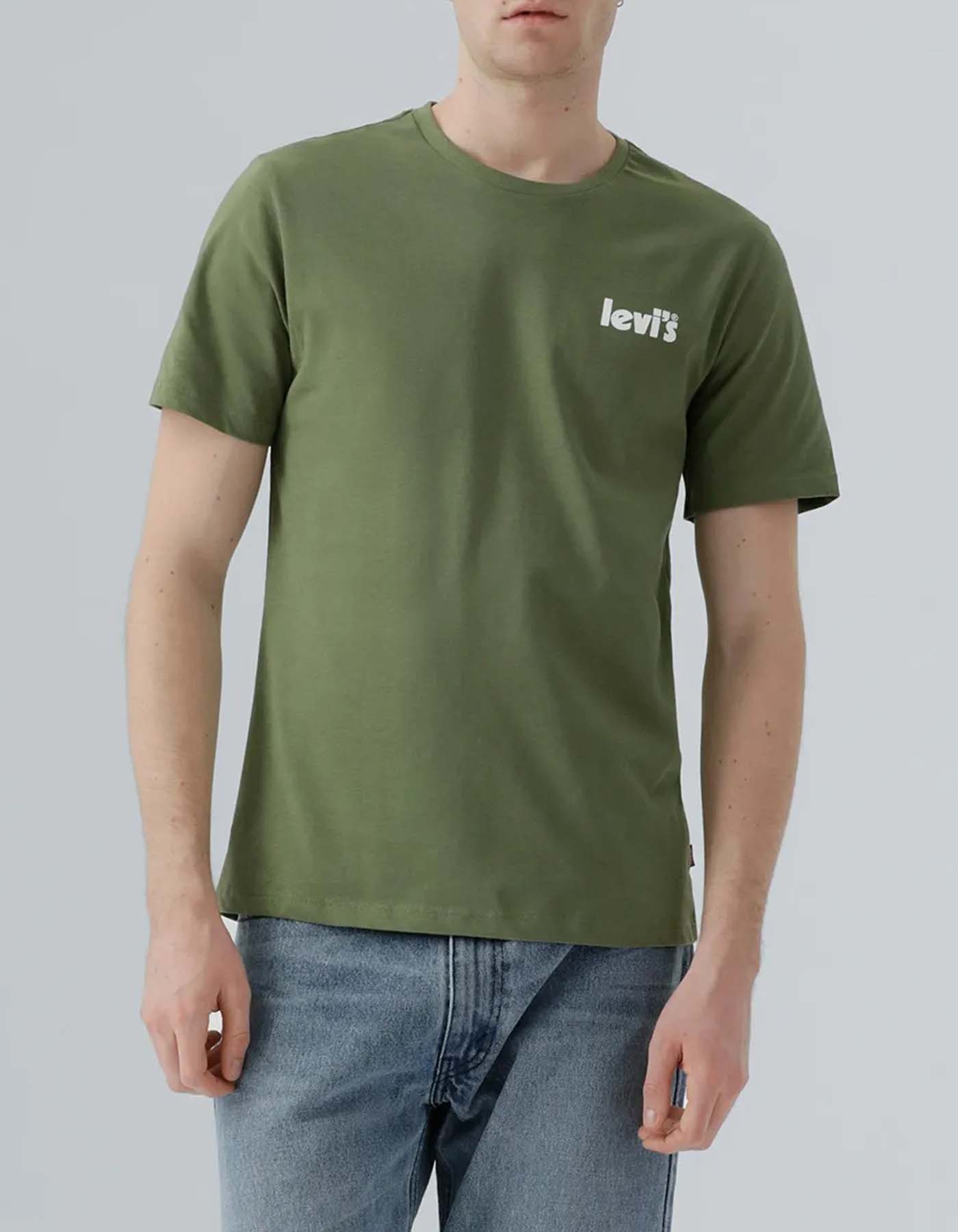 Camiseta Levis Hombre 234310