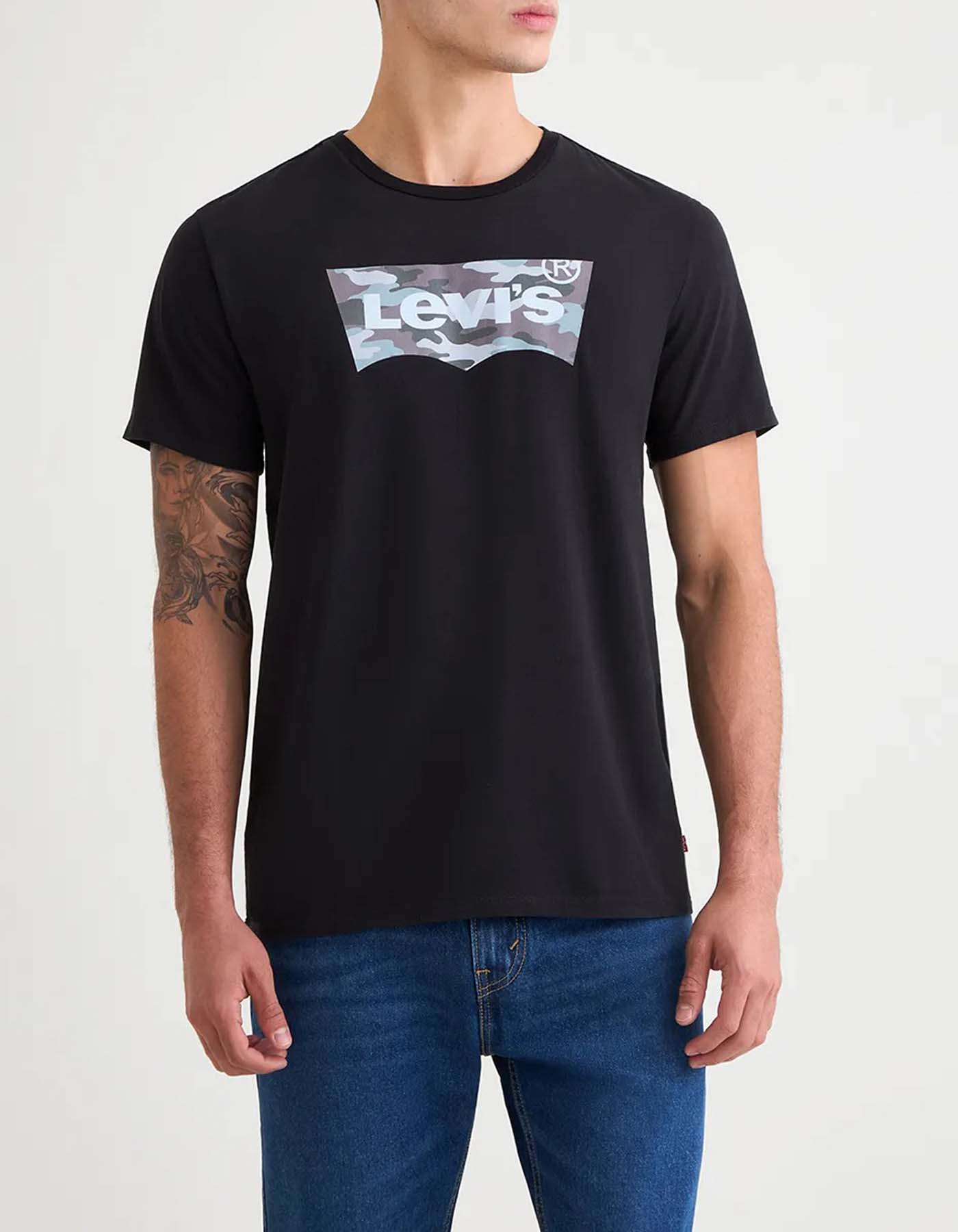 Camiseta Levis Hombre 235117