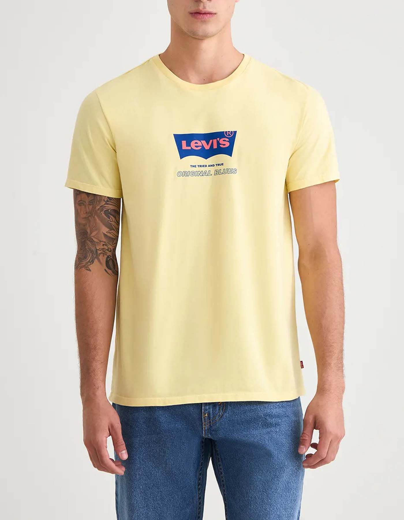 Camiseta Levis Hombre 235124