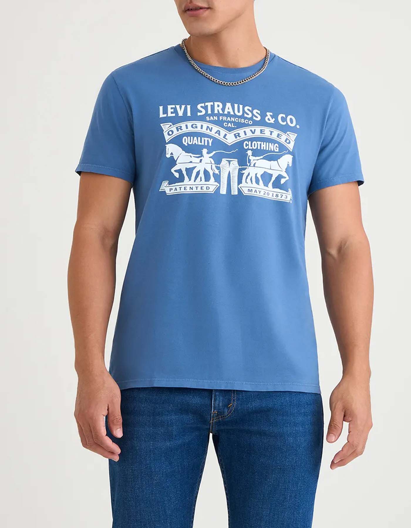 Camiseta Levis Hombre 235127