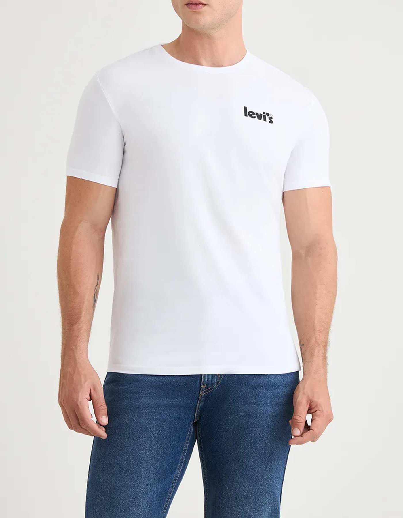 Camiseta Levis Hombre 235145