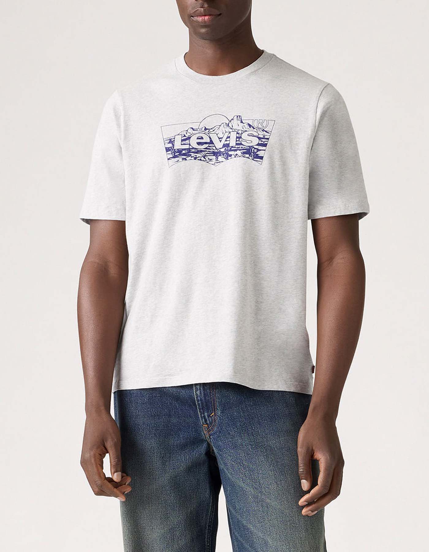 Camiseta Levis Hombre 235540
