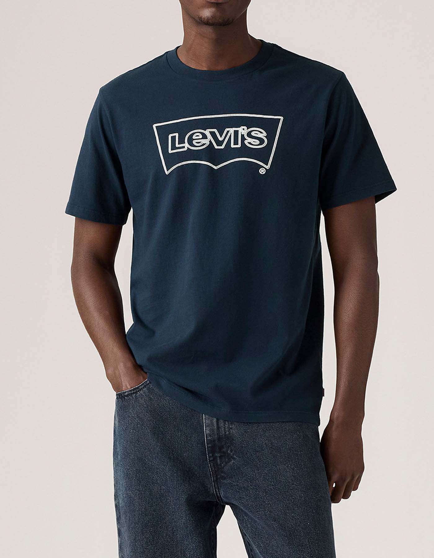 Camiseta Levis Hombre 235594