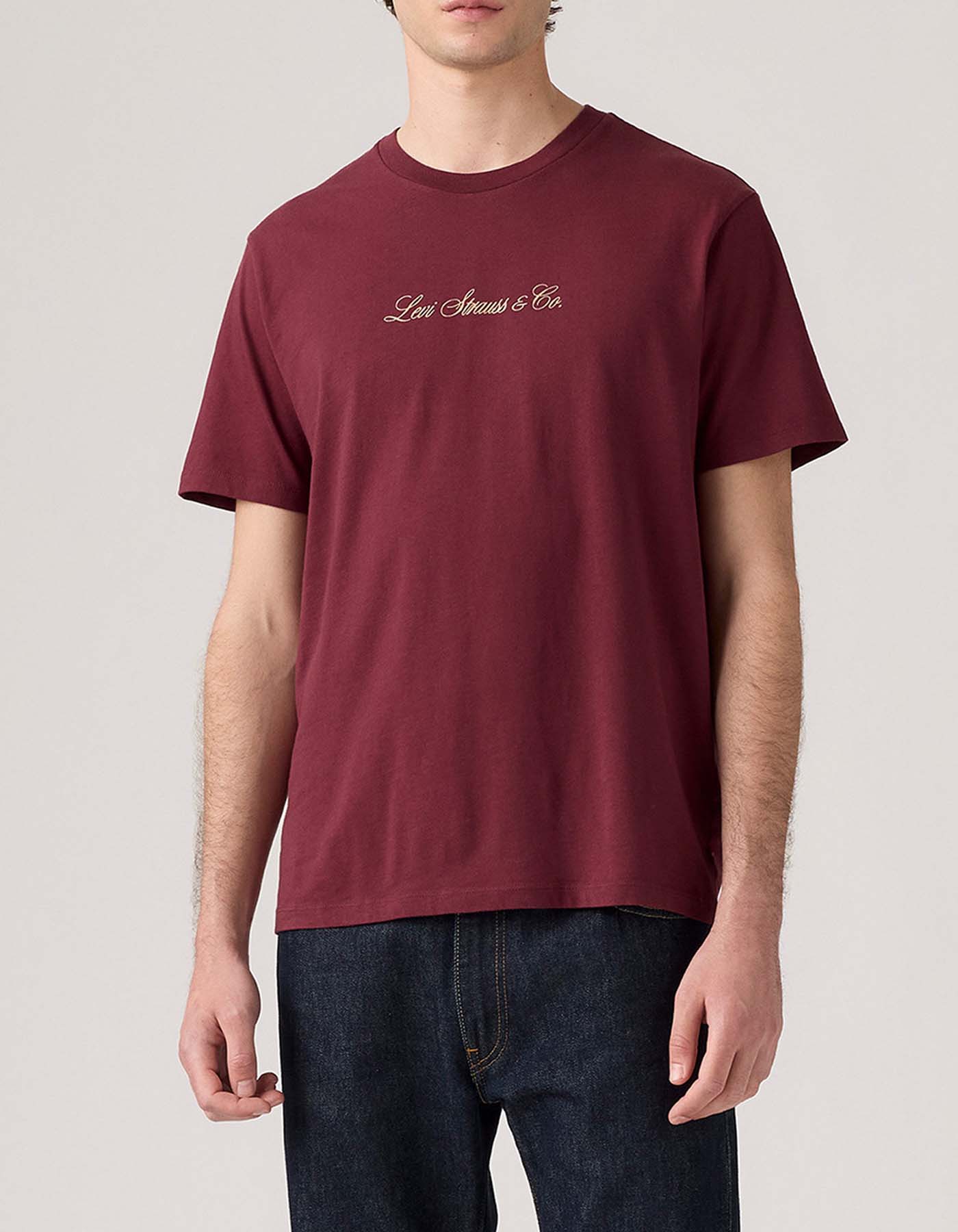 Camiseta Levis Hombre 235595