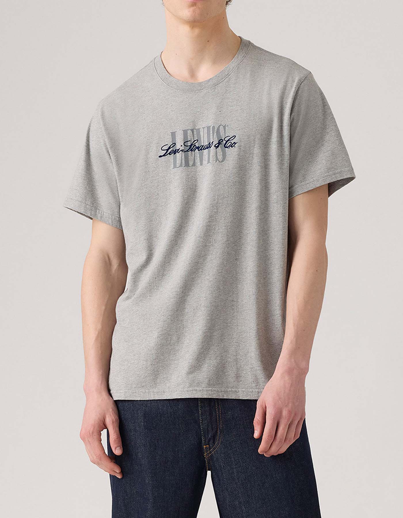 Camiseta Levis Hombre 235602