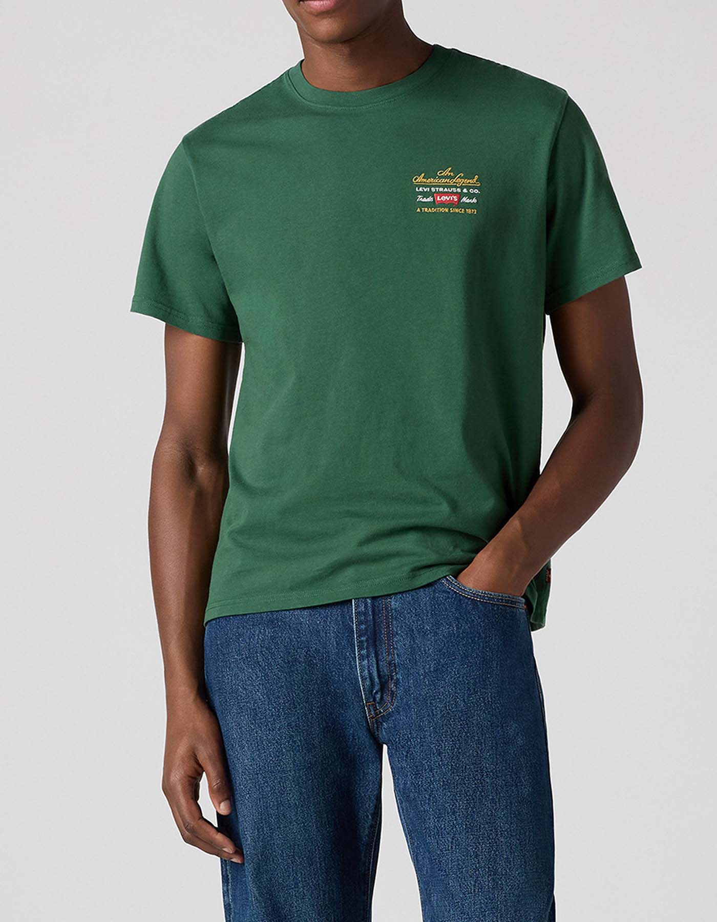 Camiseta Levis Hombre 235604