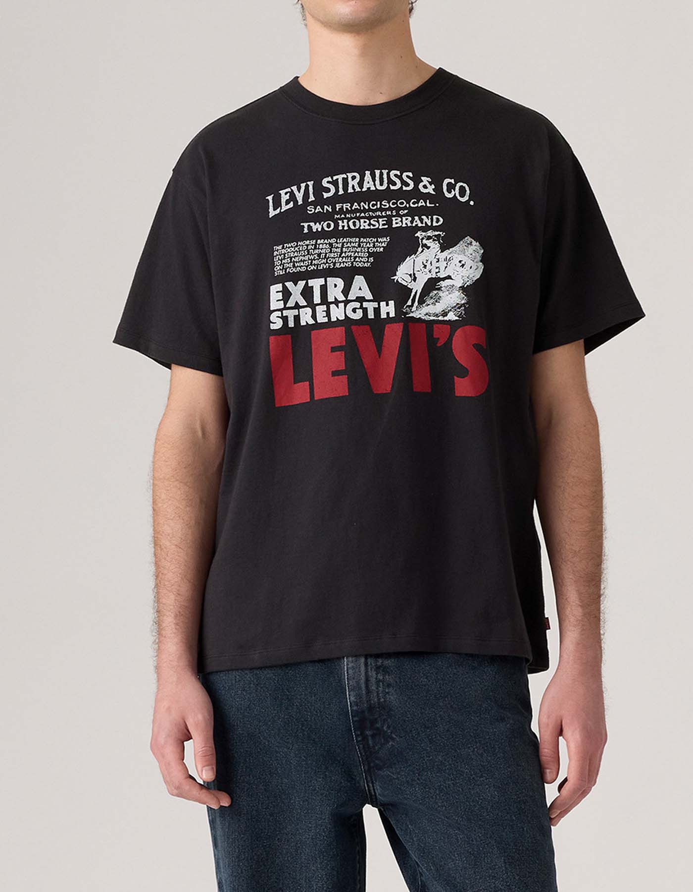 Camiseta Levis Hombre 235607