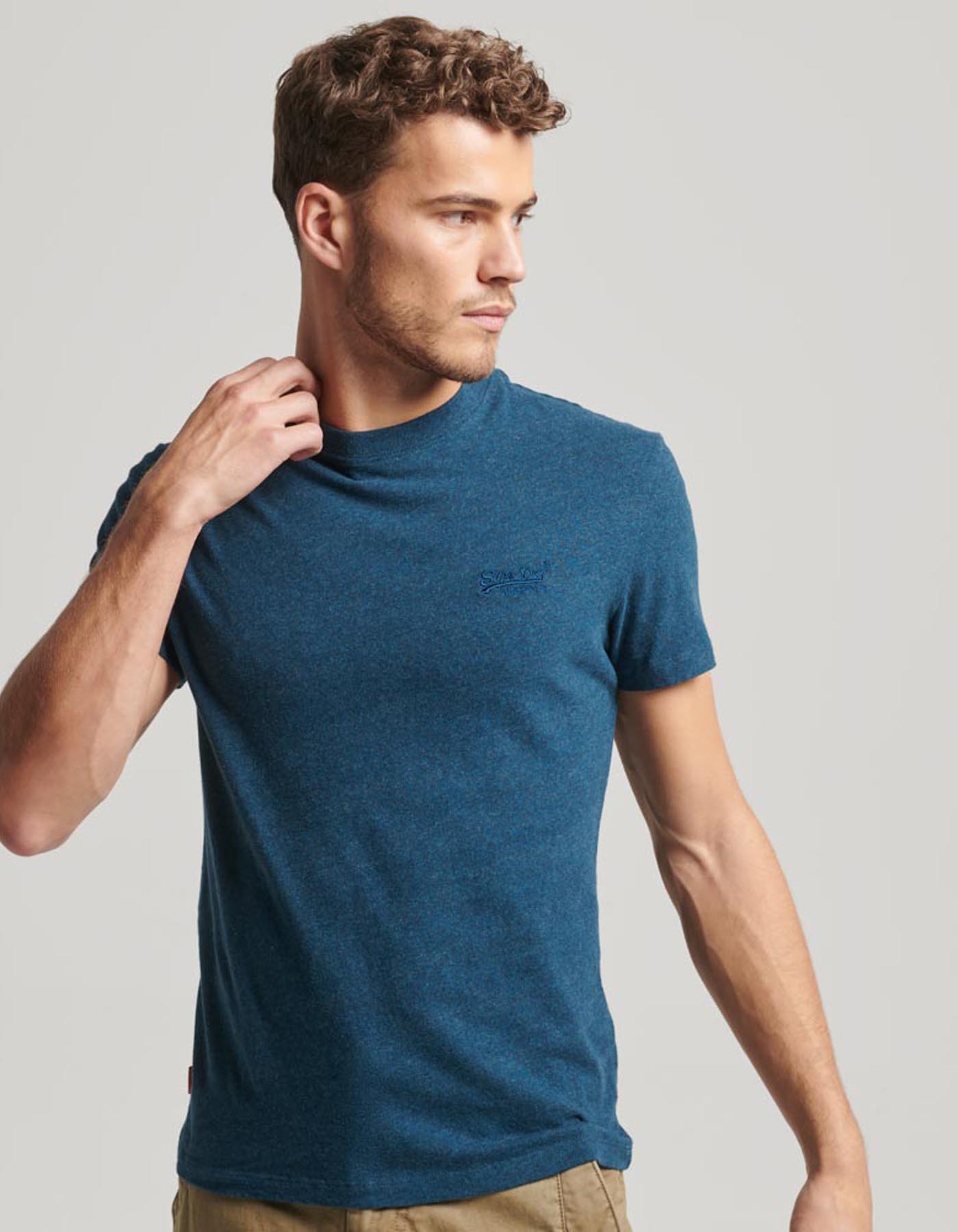 Camiseta Super Dry Hombre M1011245A 1AE
