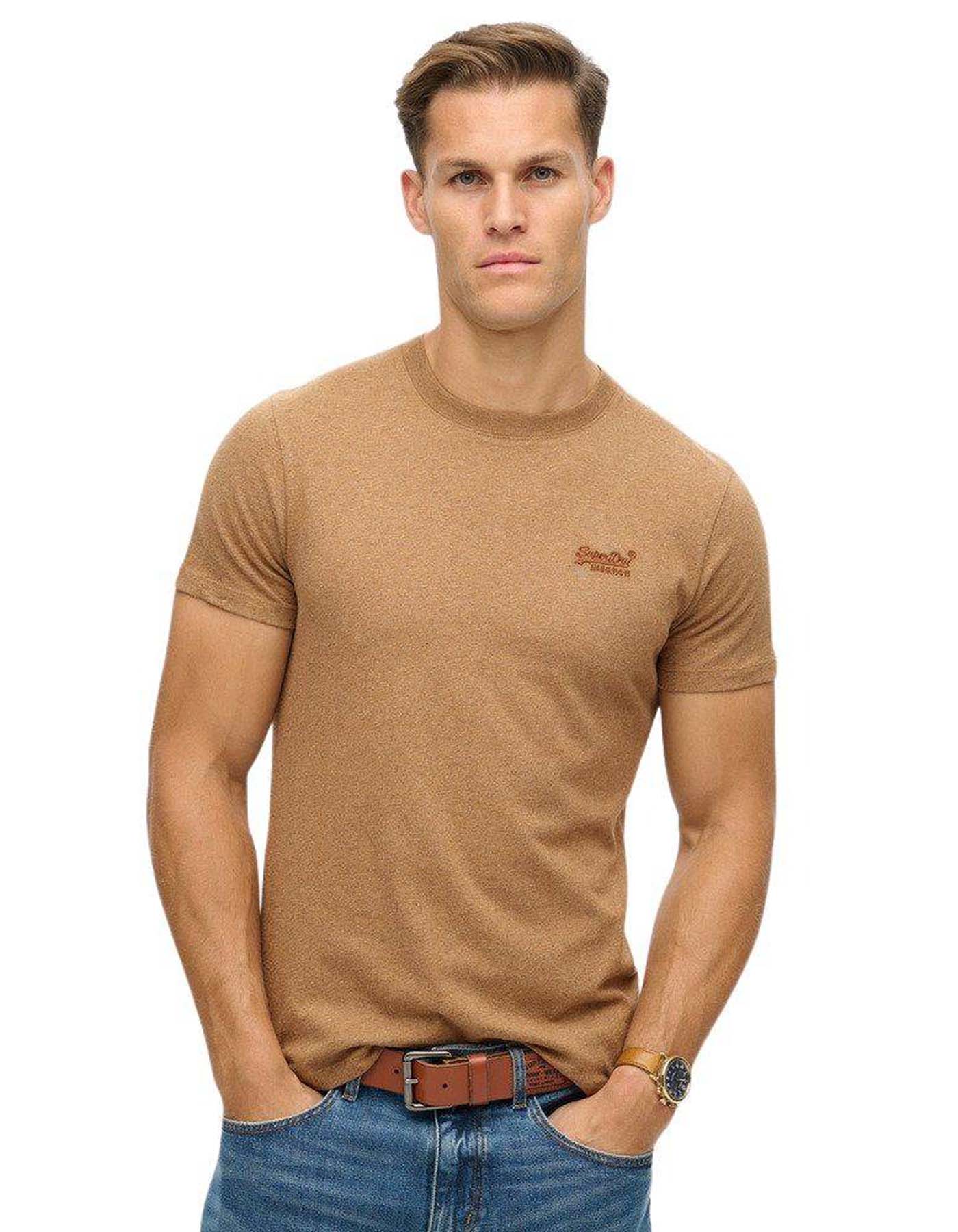 Camiseta Superdry Hombre M1011245A-1KQ