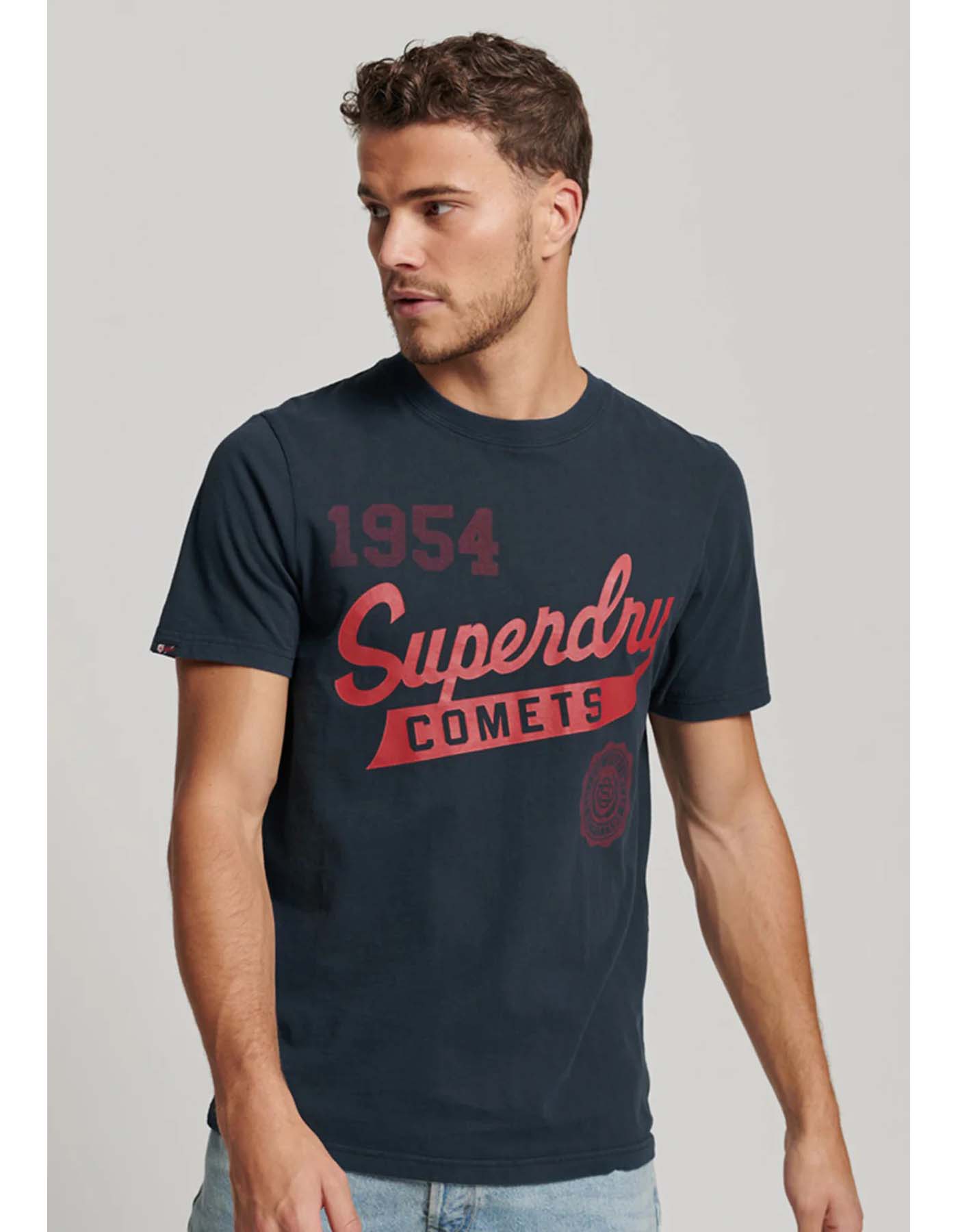 Camiseta Superdry Hombre M1011469A-98T