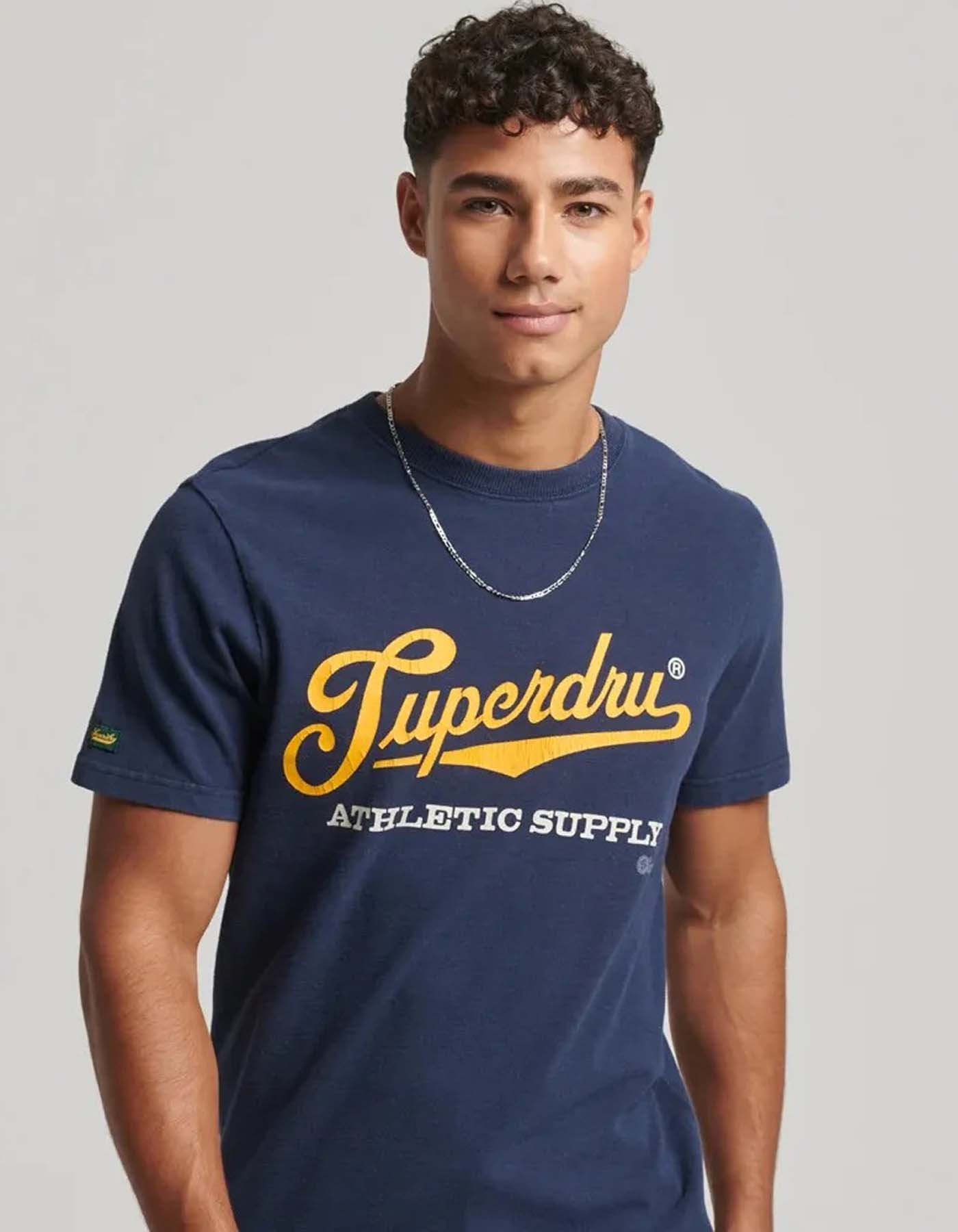 Camiseta Superdry Hombre M1011474A-09S