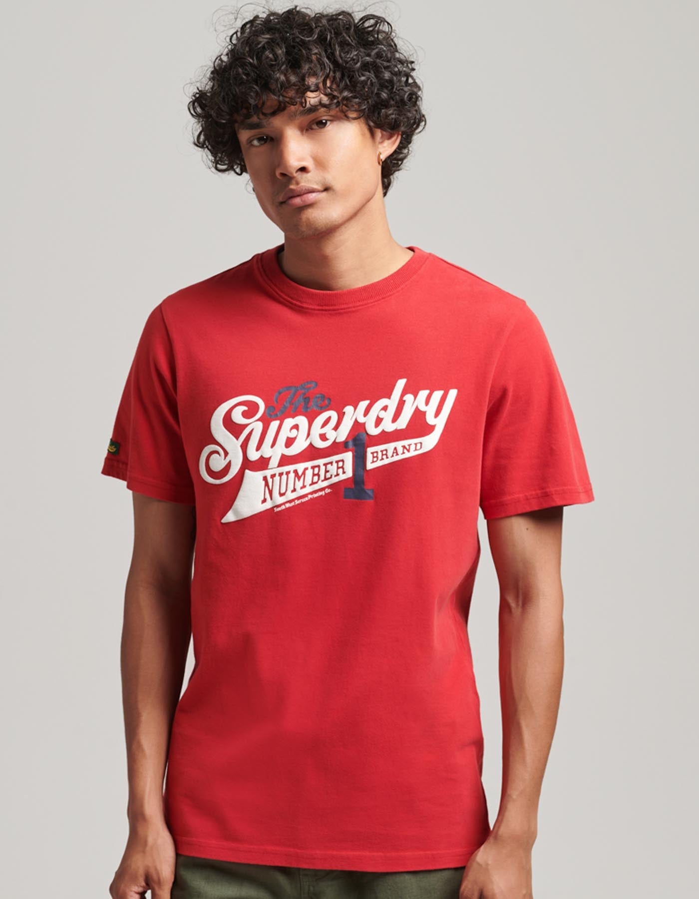 Camiseta Super Dry Hombre M1011474A NSR
