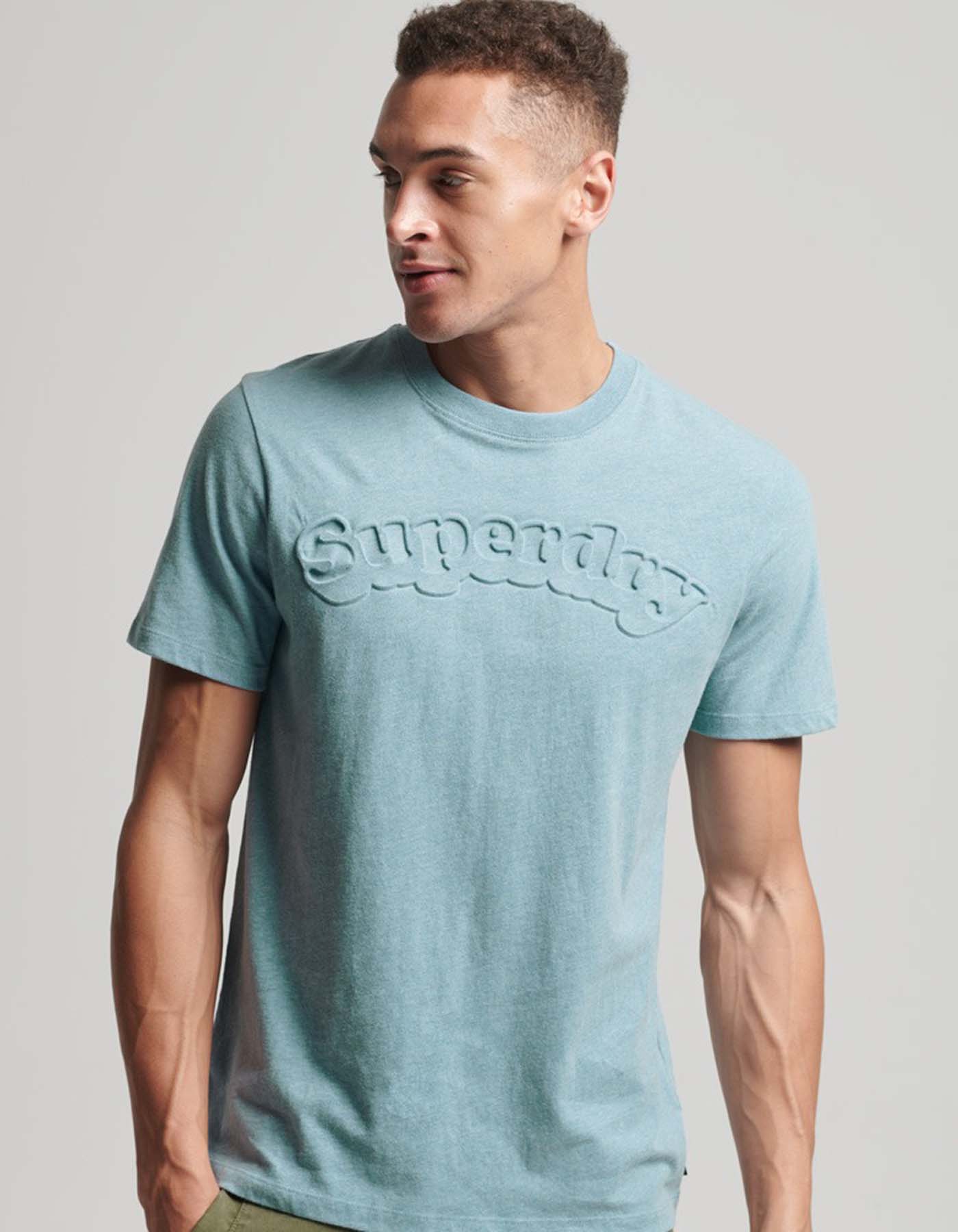 Camiseta Superdry Hombre M1011539A-9CZ