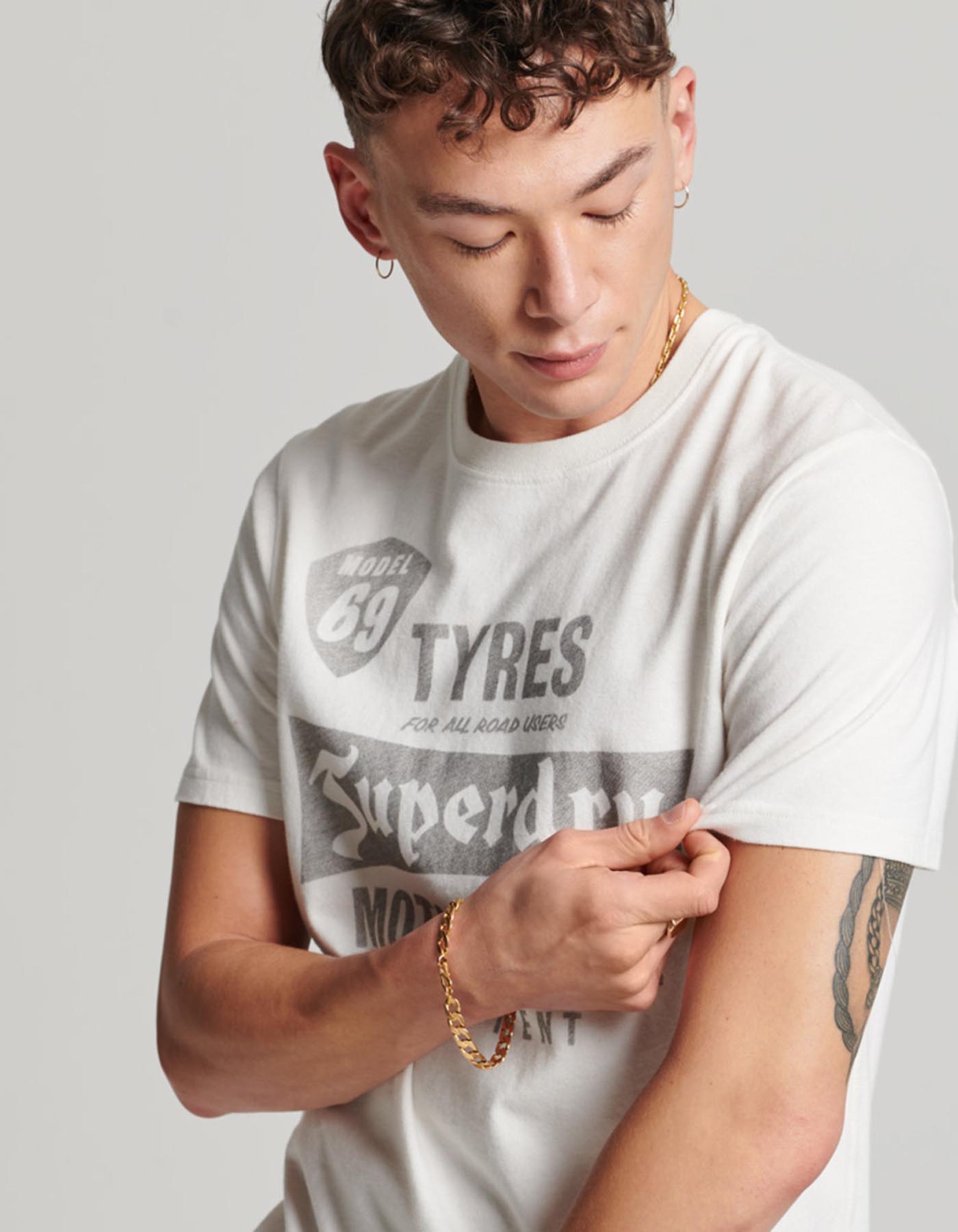 Camiseta Super Dry Hombre M1011591A 4PX