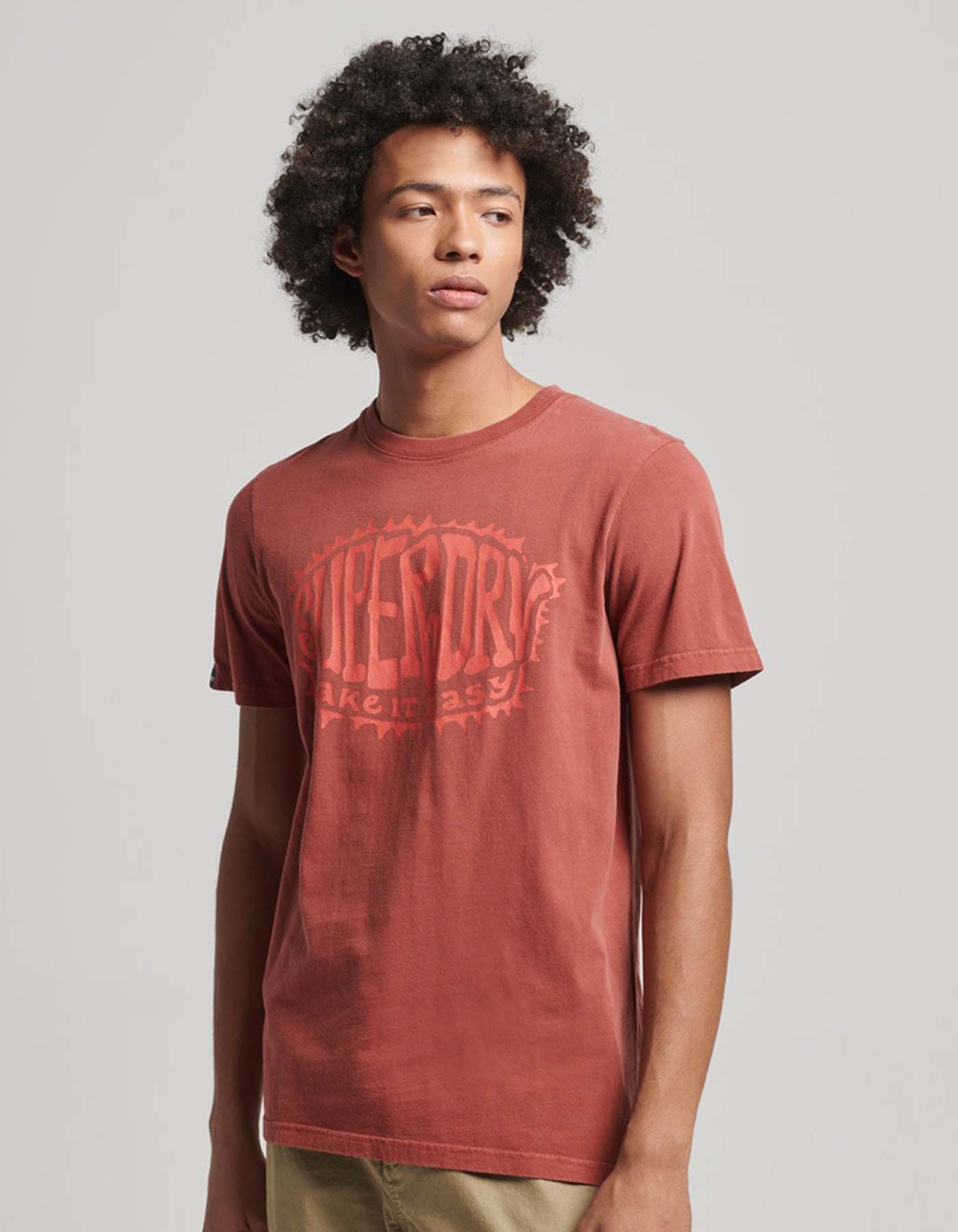Camiseta Superdry Hombre M1011622A-9CQ