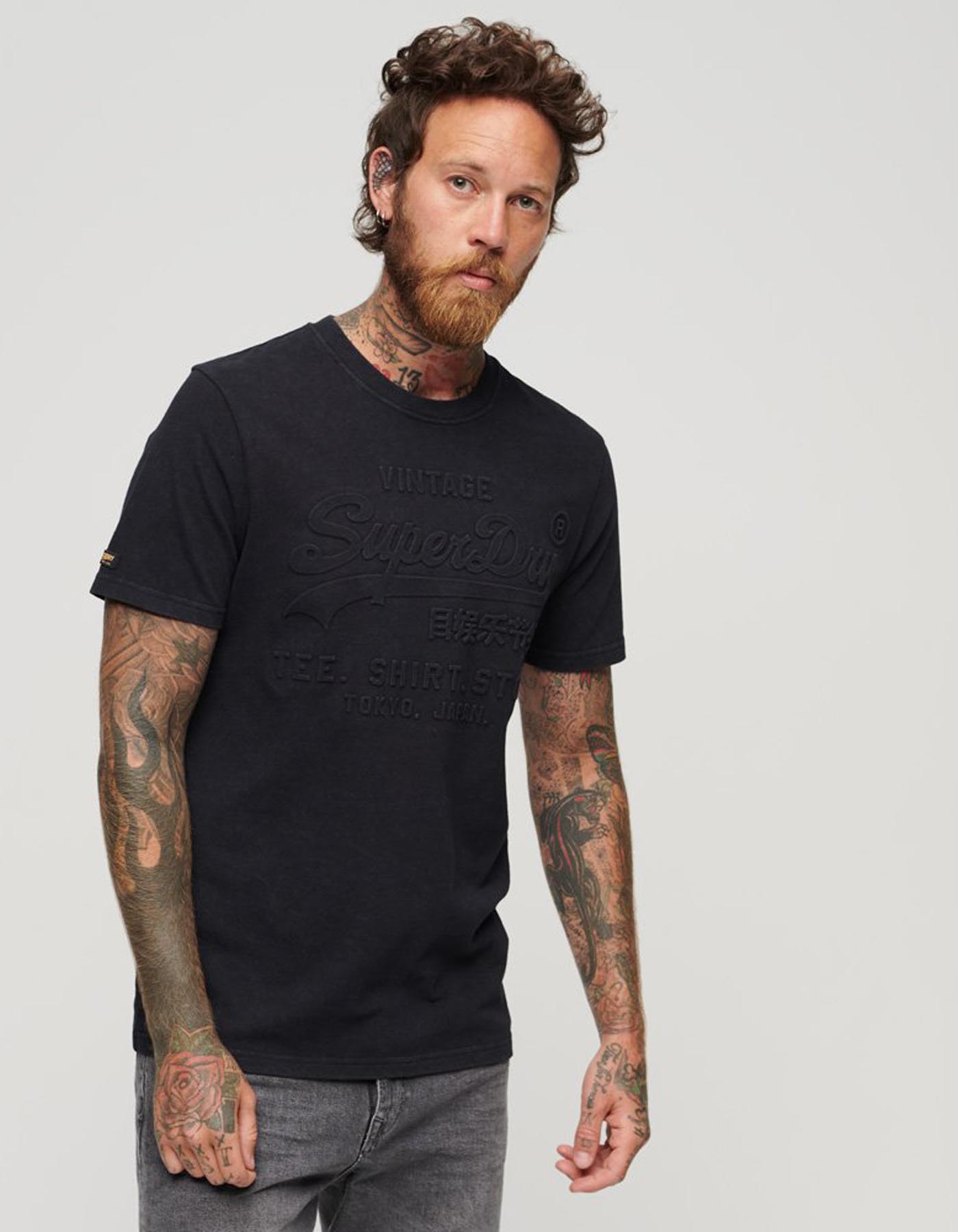 Camiseta Super Dry Hombre M1011747A GCI