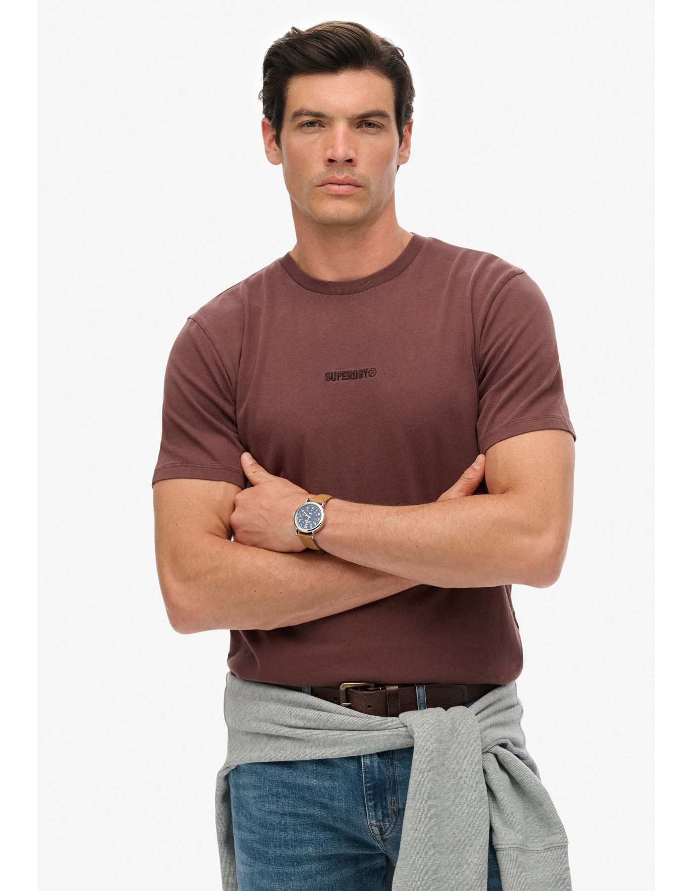 Camiseta Superdry Hombre M1012131A-2TW