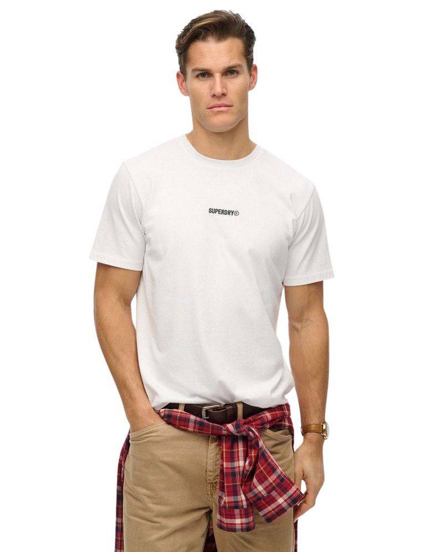 Camiseta Superdry Hombre M1012131A-U4Y