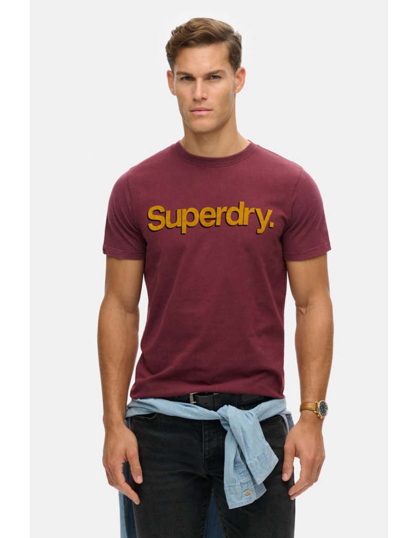 Camiseta Superdry Hombre M1012197A-1KD