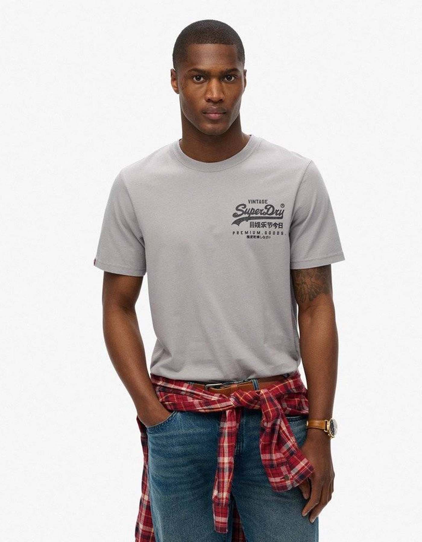 Camiseta Superdry Hombre M1012235A-G9E