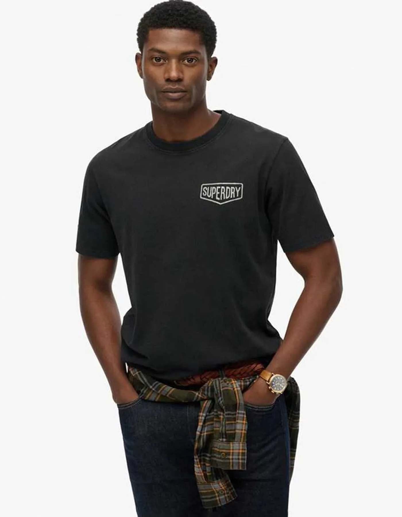Camiseta Superdry Hombre M1012273A-02A