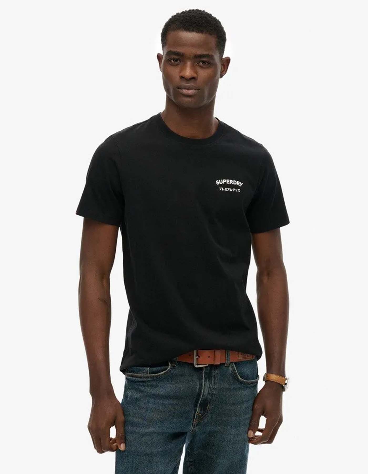 Camiseta Superdry Hombre M1012274A-02A