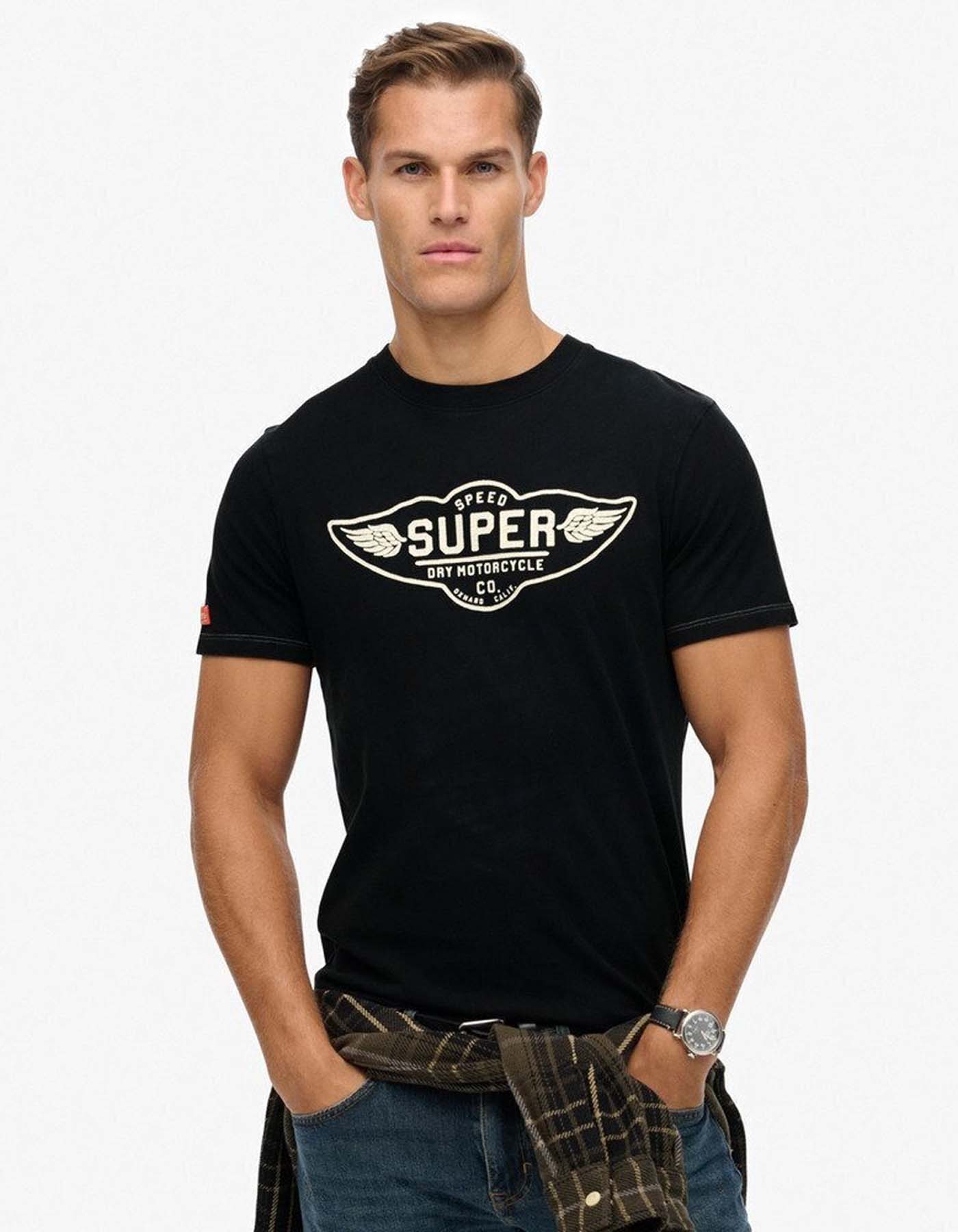 Camiseta Superdry Hombre M1012329A-12A