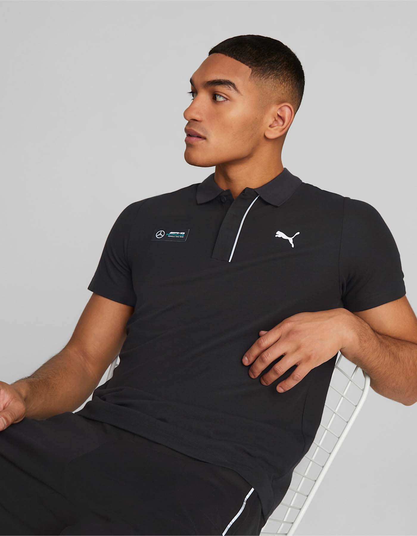 Camiseta T Polo Puma Hombre 538478 01