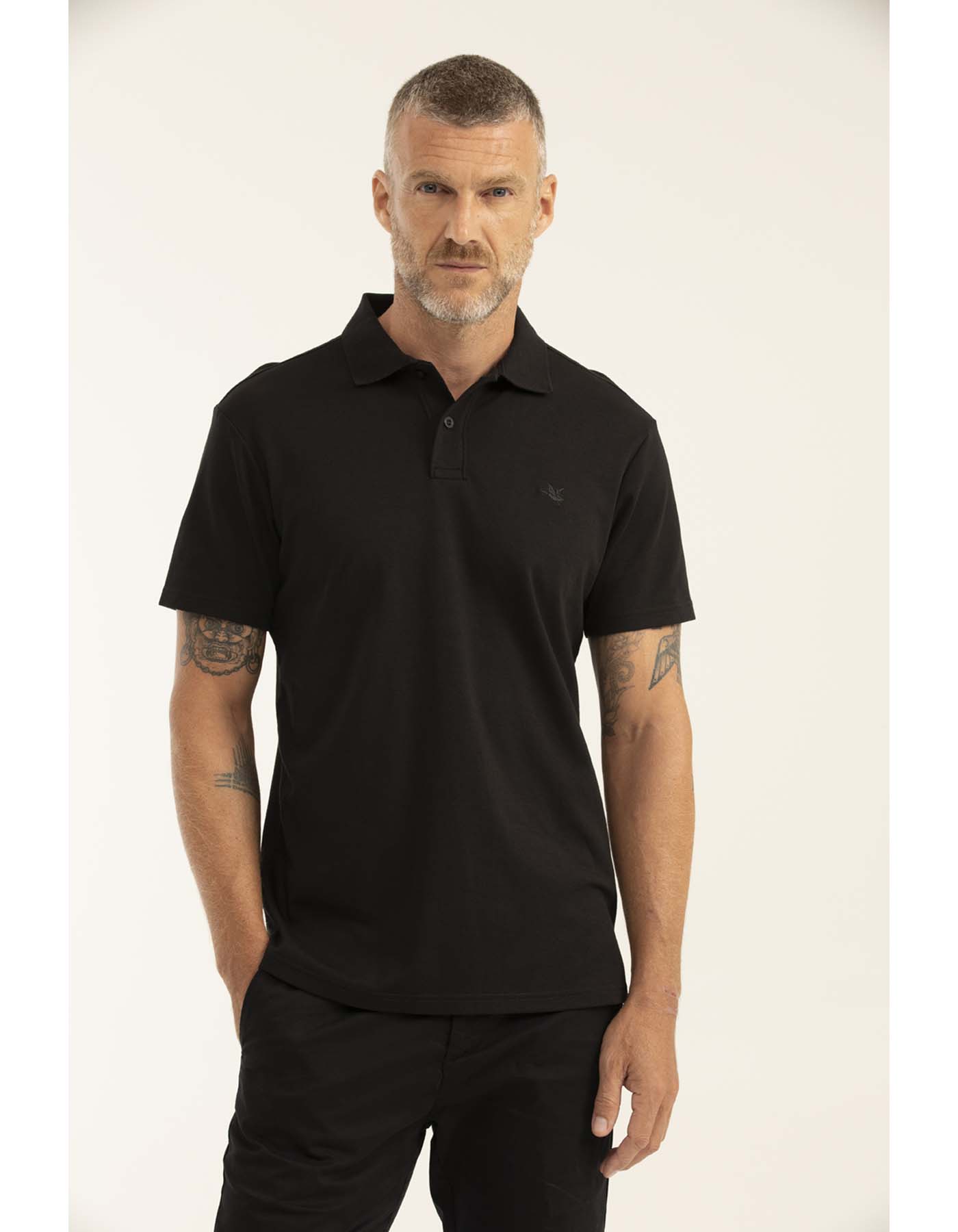 Camiseta Tipo Polo Chevignon Hombre 602G003-194007