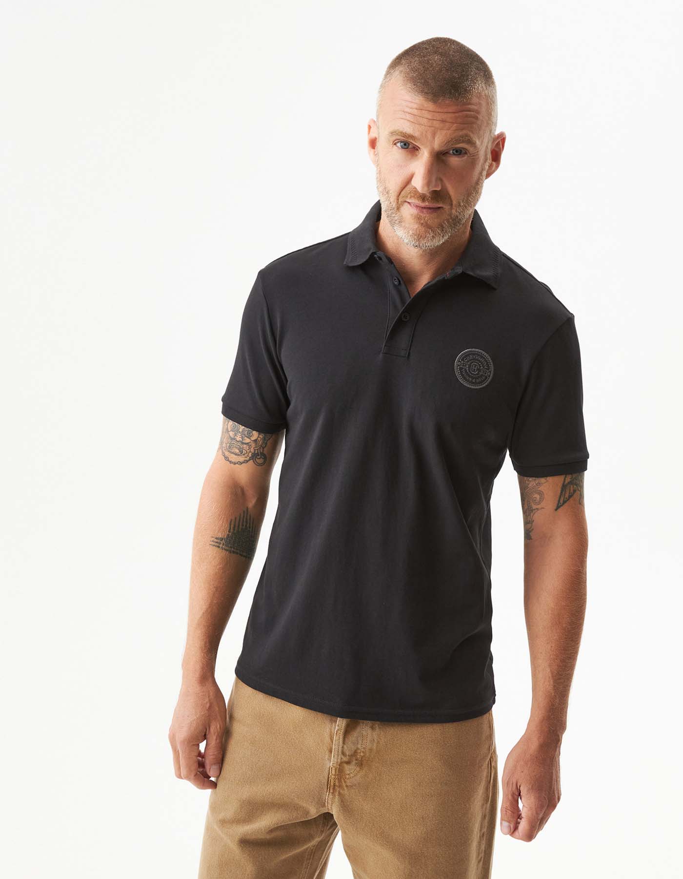 Camiseta Tipo Polo Chevignon Hombre 609G018-194007