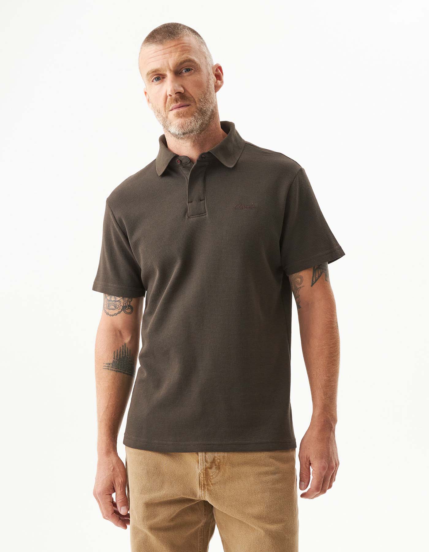 Camiseta Tipo Polo Chevignon Hombre 609G020-190840