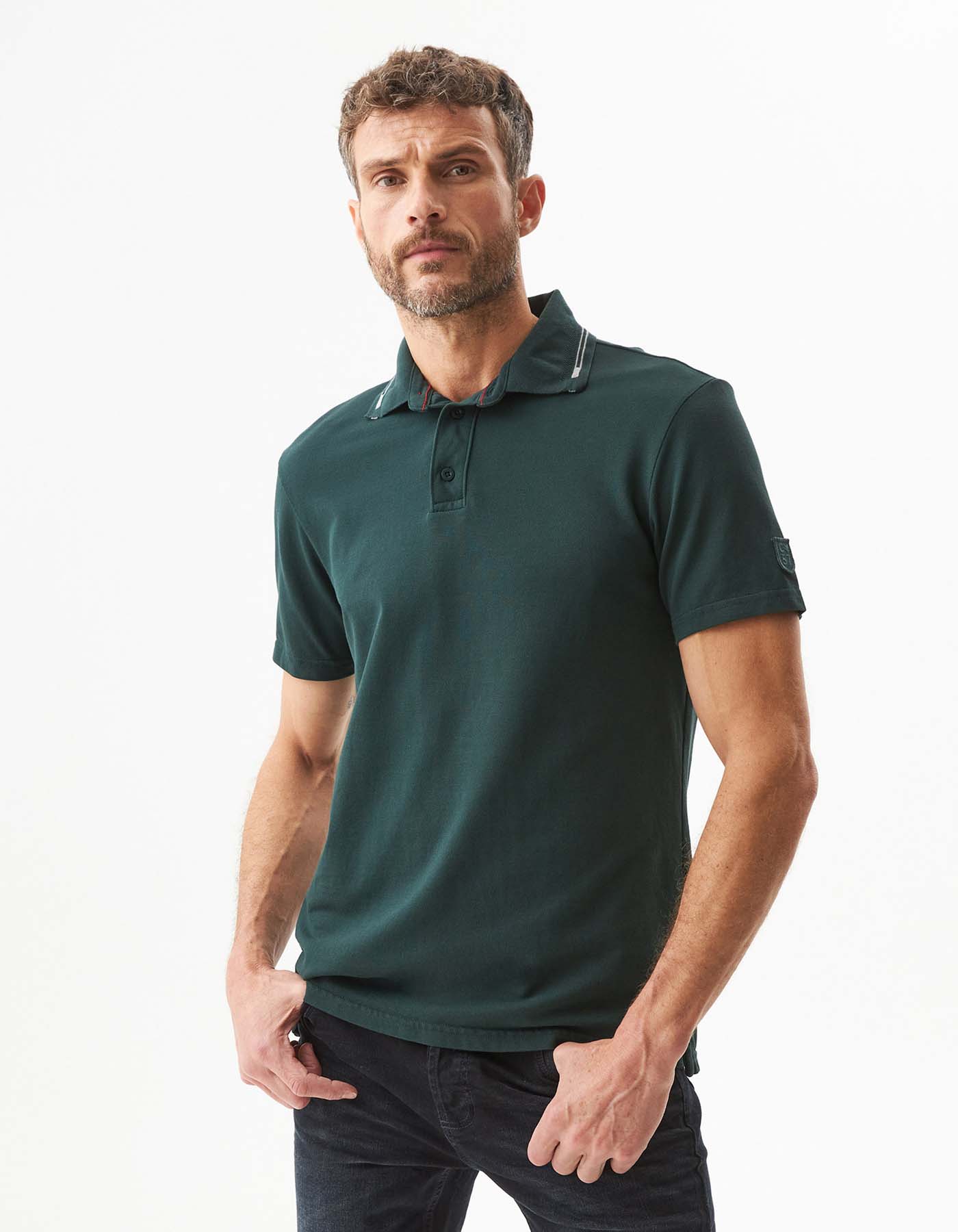 Camiseta Tipo Polo Chevignon Hombre 609G025-195350