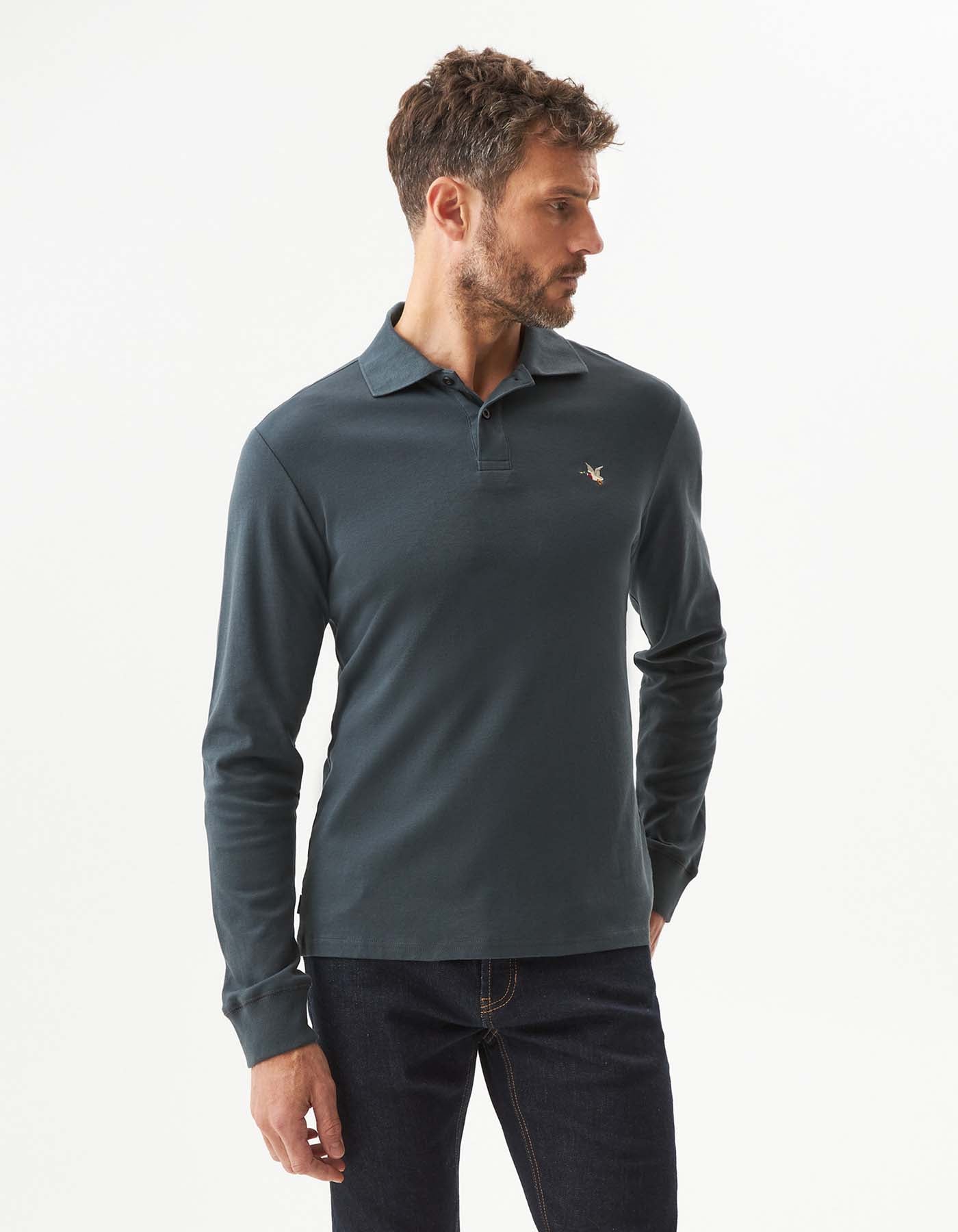Camiseta Tipo Polo Chevignon Hombre 609G035-193906