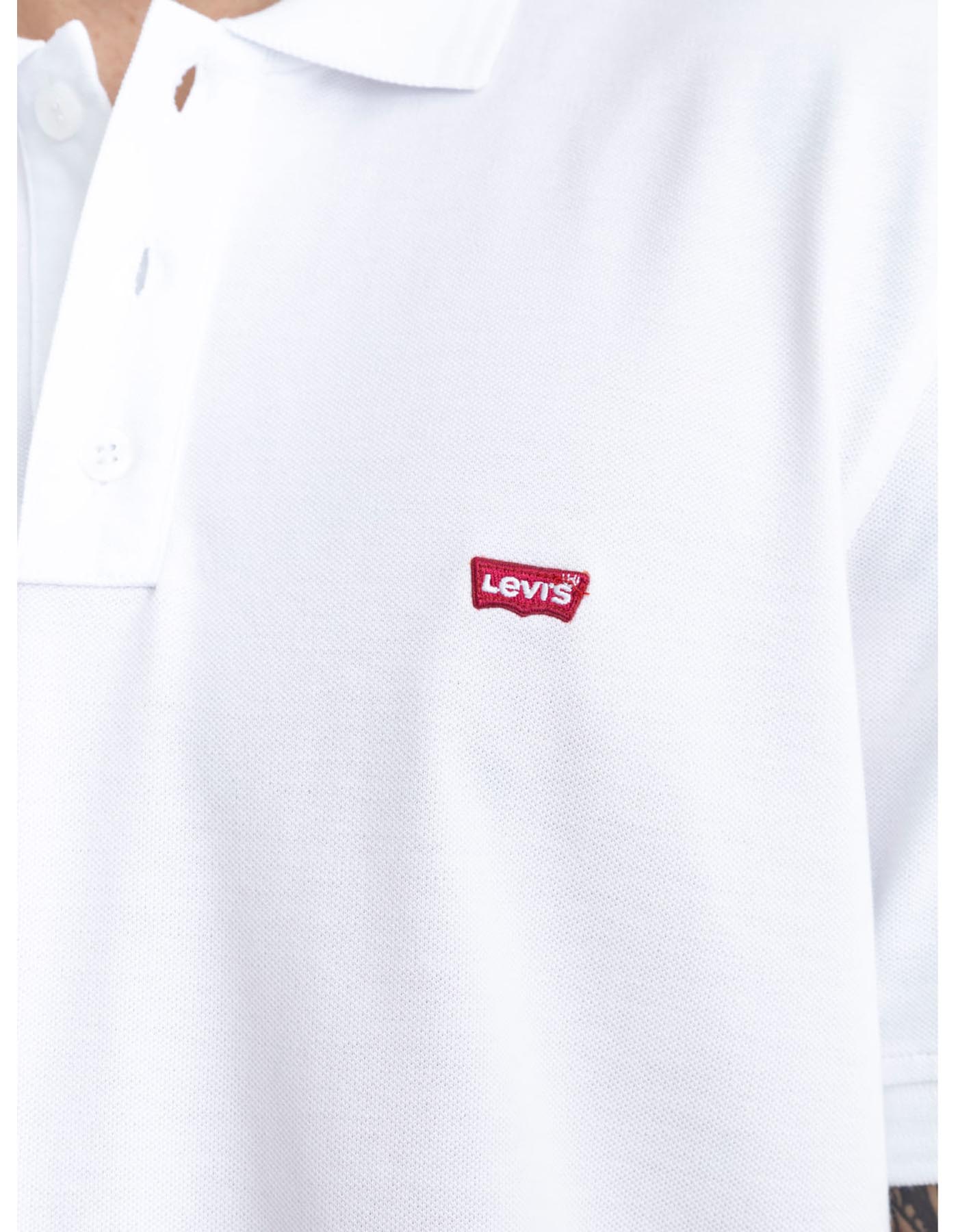 Camiseta Tipo Polo Levis Hombre 233061