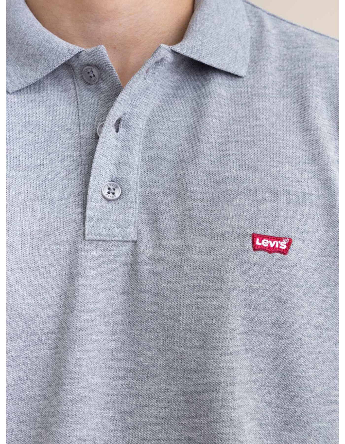 Camiseta Tipo Polo Levis Hombre 233064