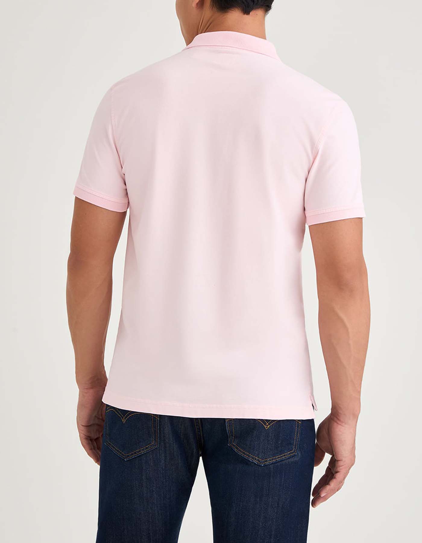Camiseta Tipo Polo Levis Hombre 235086