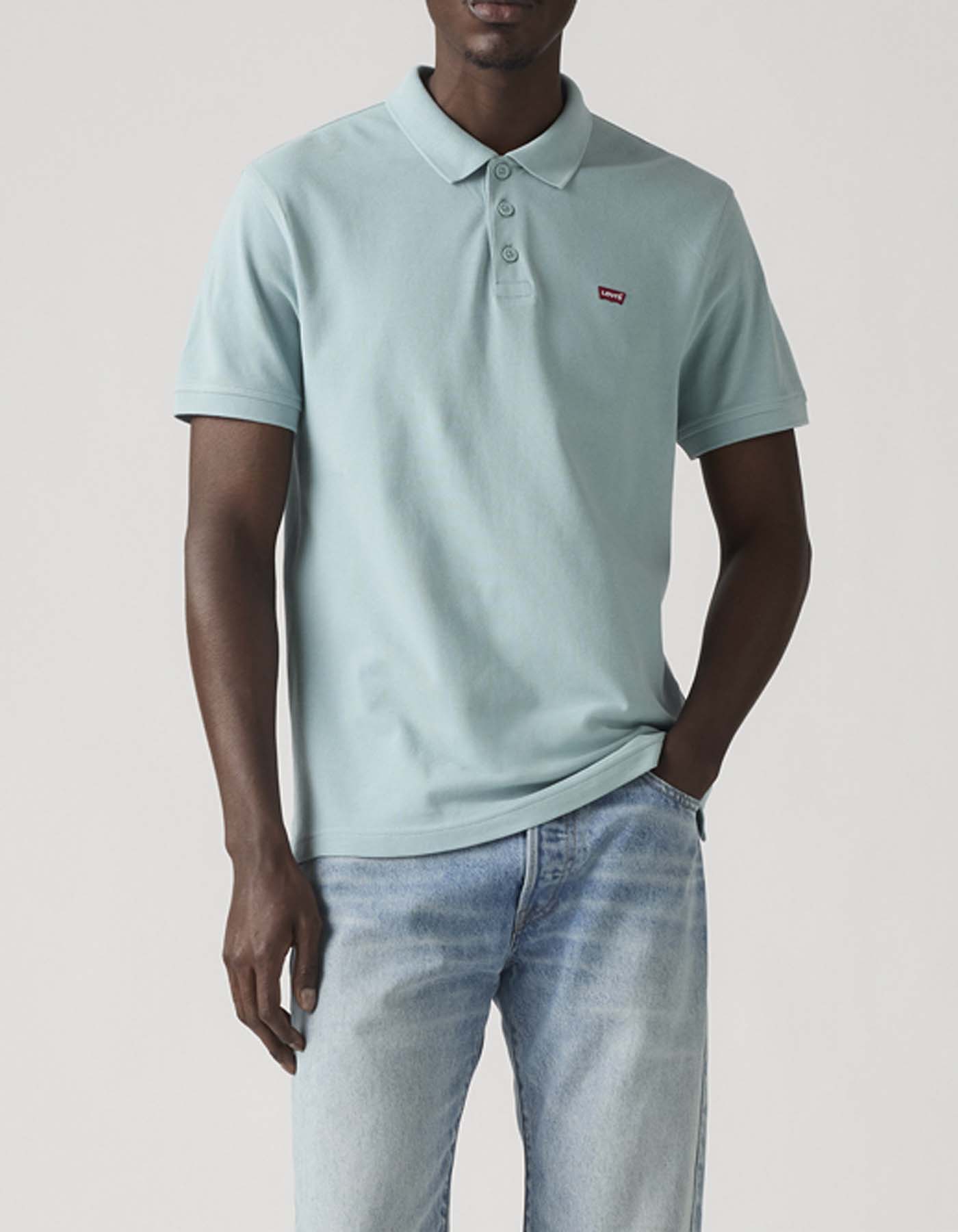 Camiseta Tipo Polo Levis Hombre 235108